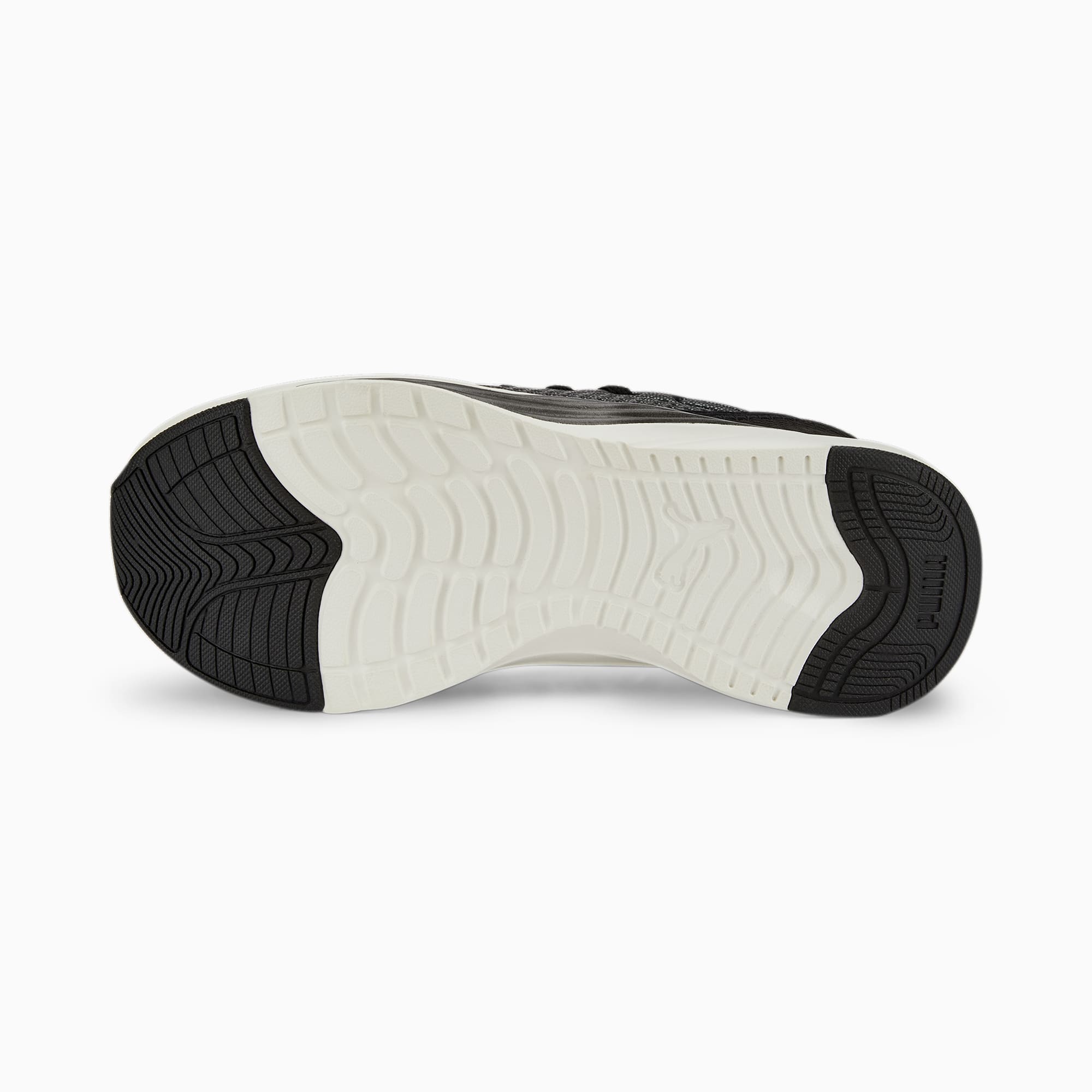 PUMA Chaussures De Running SoftrideSophia 2 Elektro Femme, Noir/Blanc