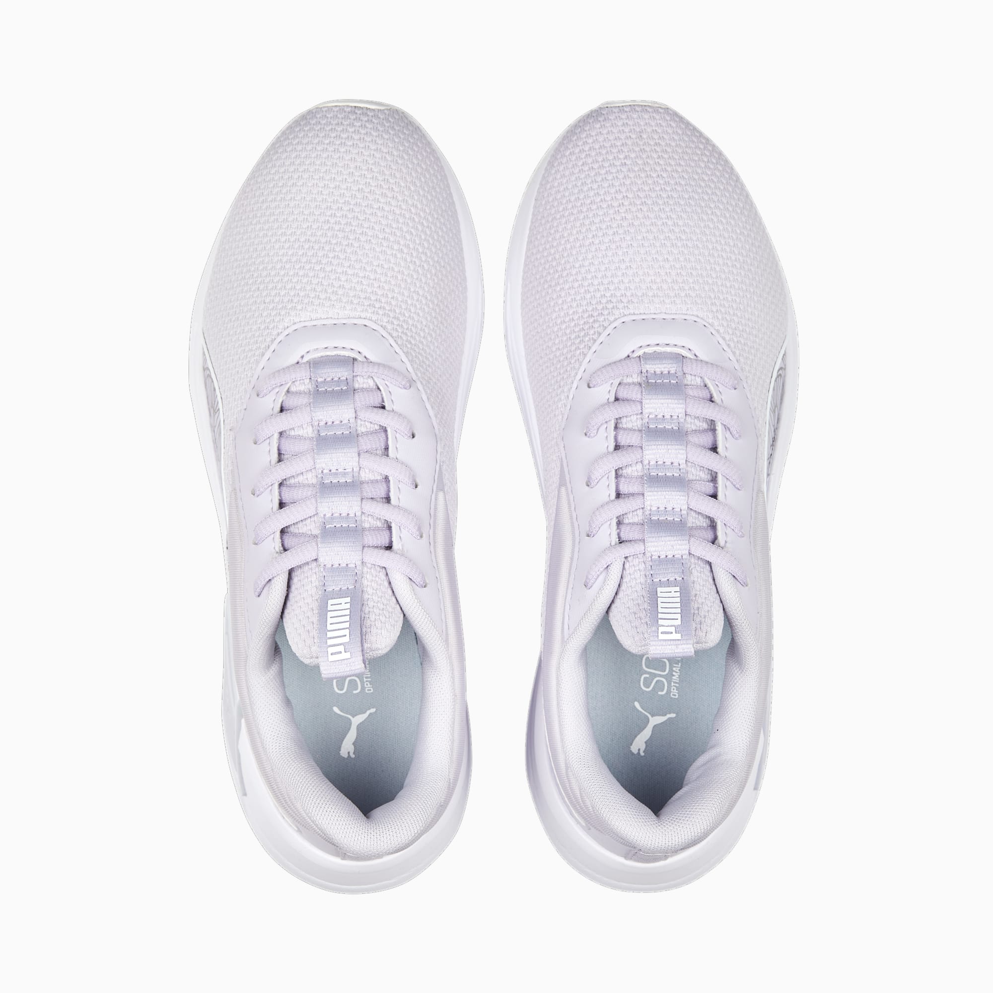 PUMA Lex Nova Shine Running Shoes Women Sneakers, Spring Lavender/White, Size 35,5, Shoes