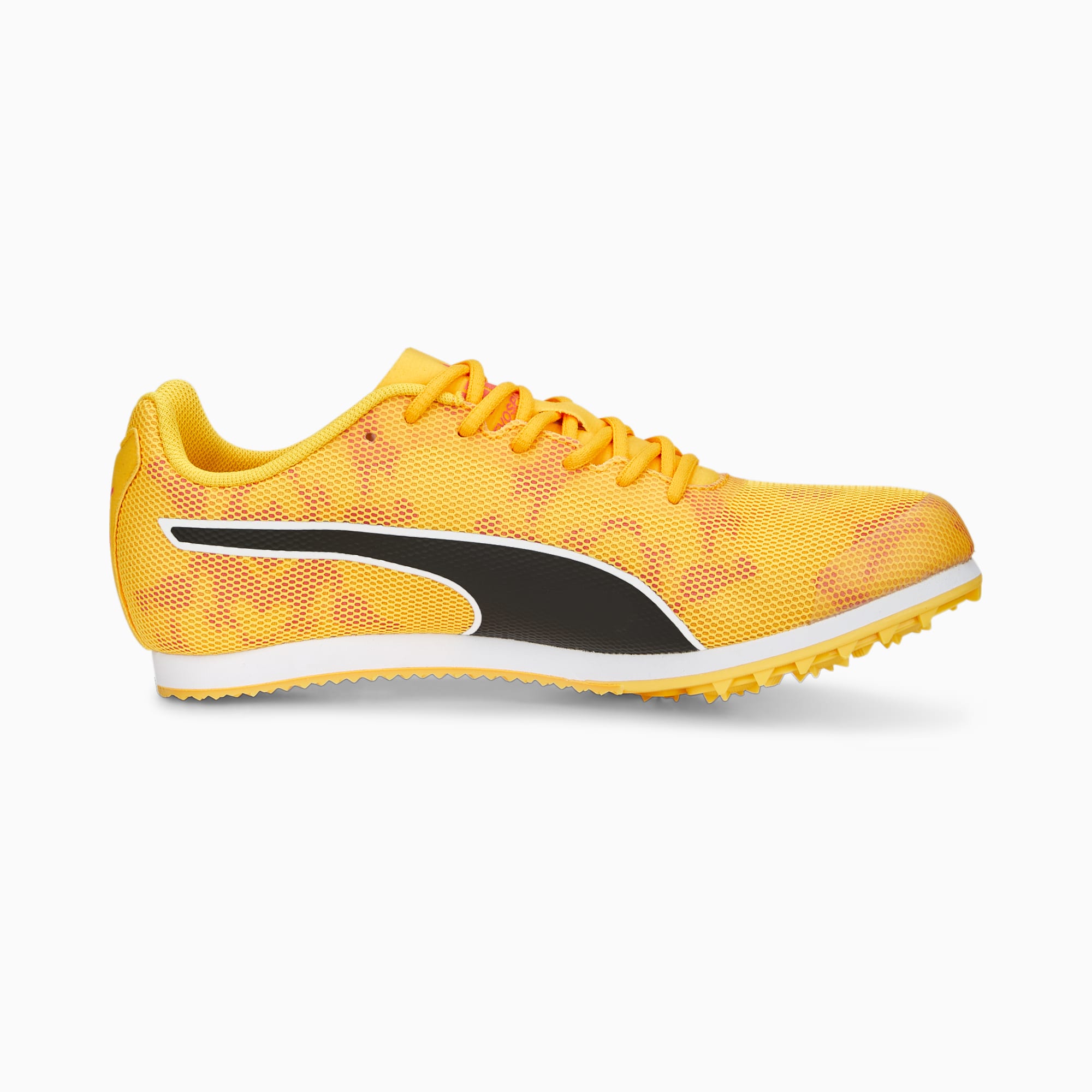 PUMA Evospeed Star 8 Track And Field Shoes Youth, Sun Stream/Sunset Glow/Black, Size 33, Shoes