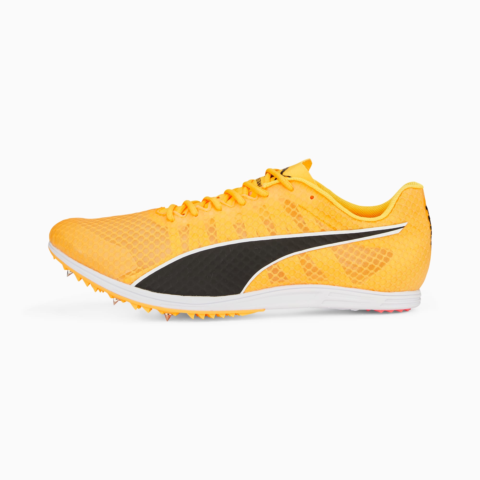 PUMA EvoSPEED Distance 11 Atletiekschoenen Voor Heren, Zwart/Zilver