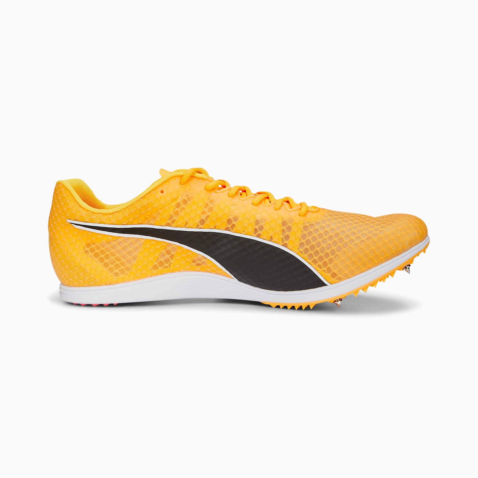 PUMA EvoSPEED Distance 11 Atletiekschoenen Voor Heren, Zwart/Zilver