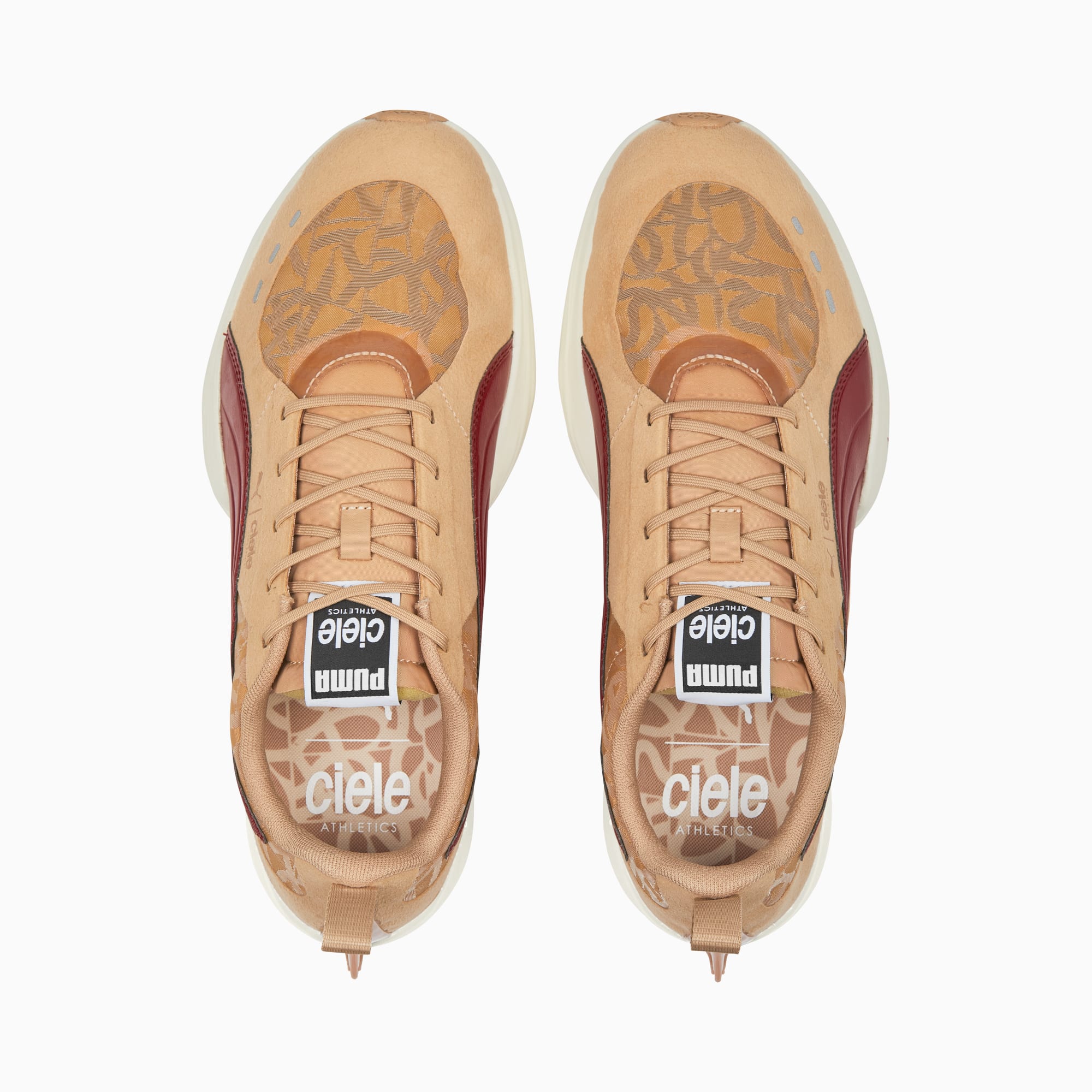 PUMA x CIELE Fast-R NITRO Elite hardloopschoenen voor Heren, Dusty Tan