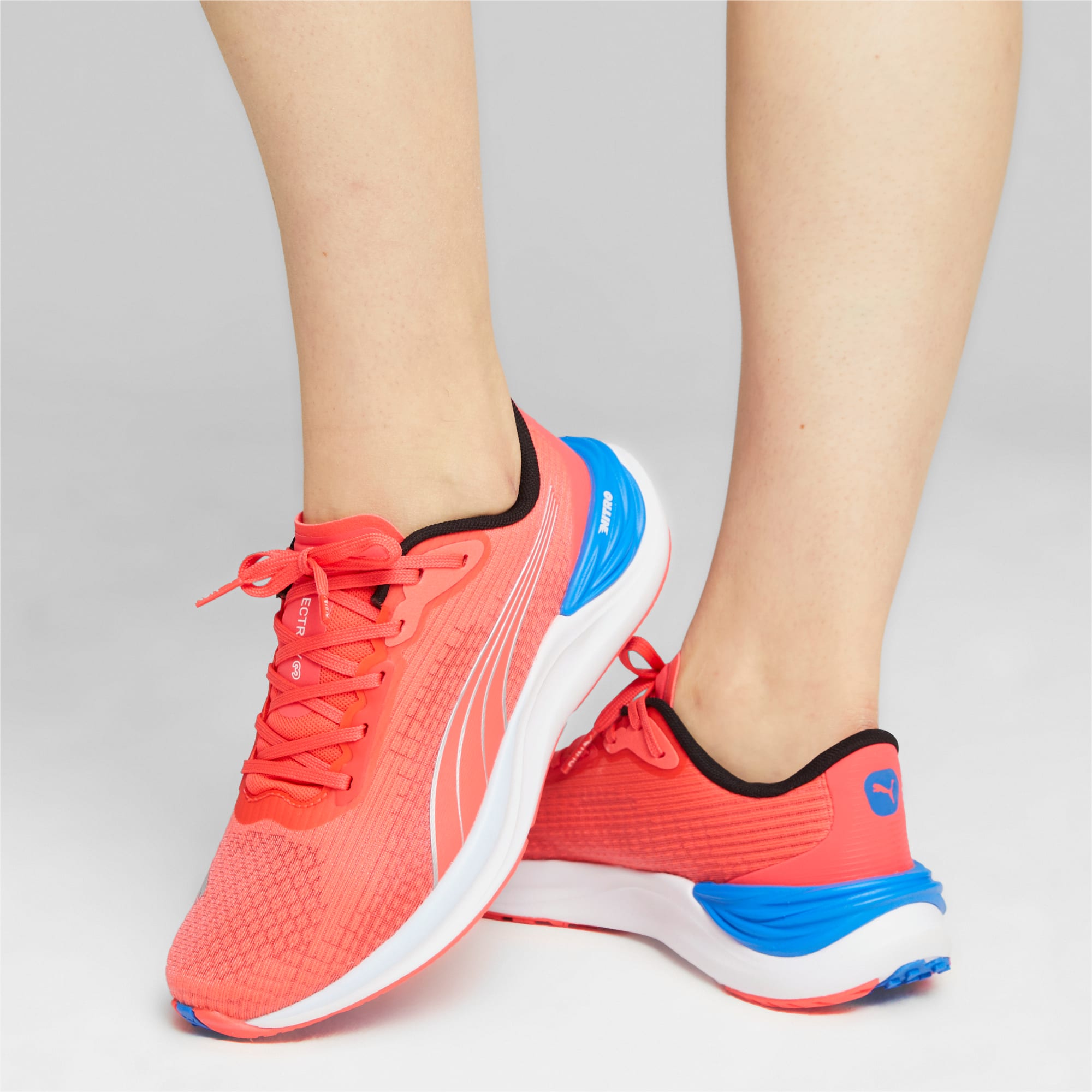 PUMA Electrify Nitro™ 3 Women's Running Shoes, Fire Orchid/Ultra Blue, Size 35,5, Shoes
