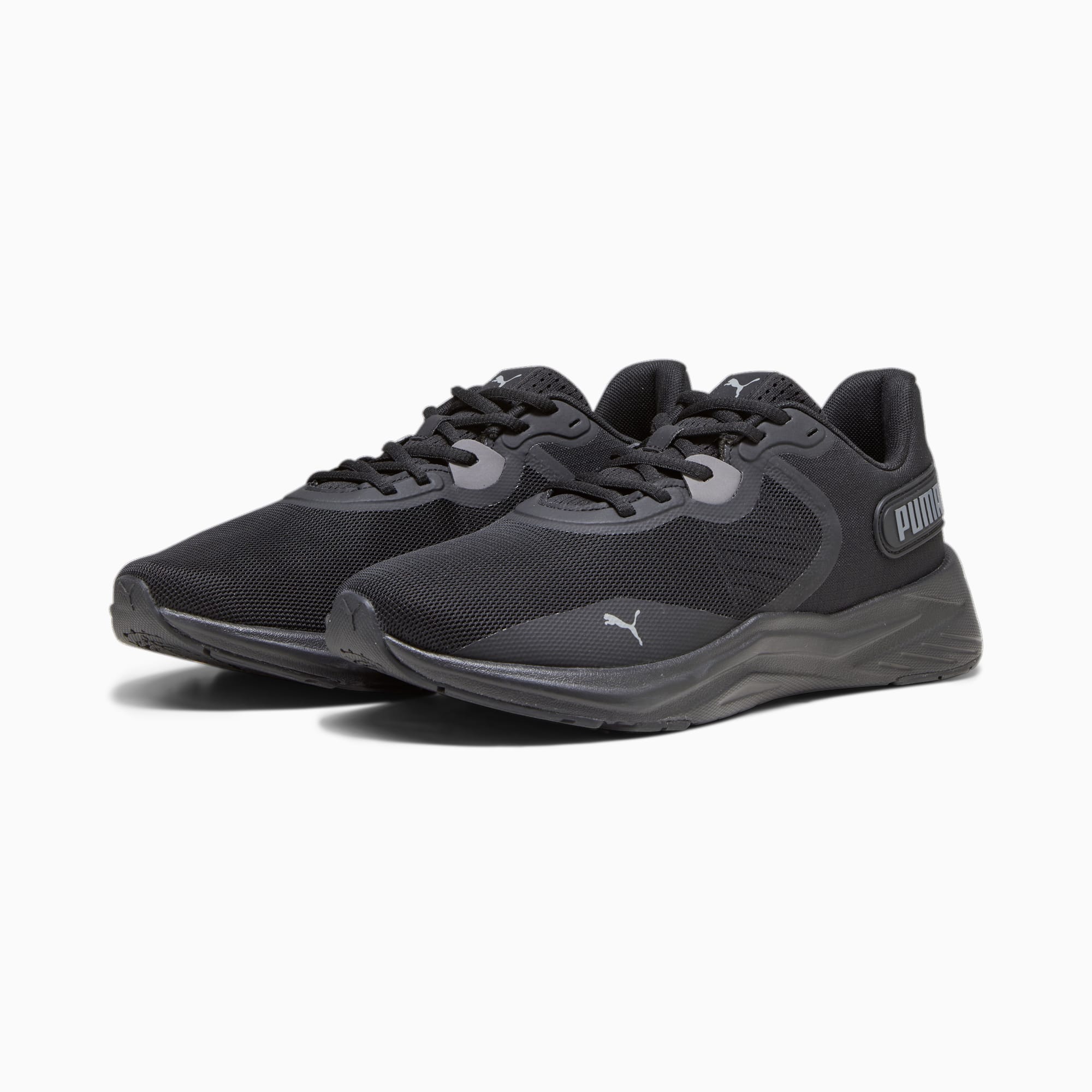 Women's PUMA Disperse XT 3 Training Shoes, Black/Cool Dark Grey, Size 35,5, Shoes