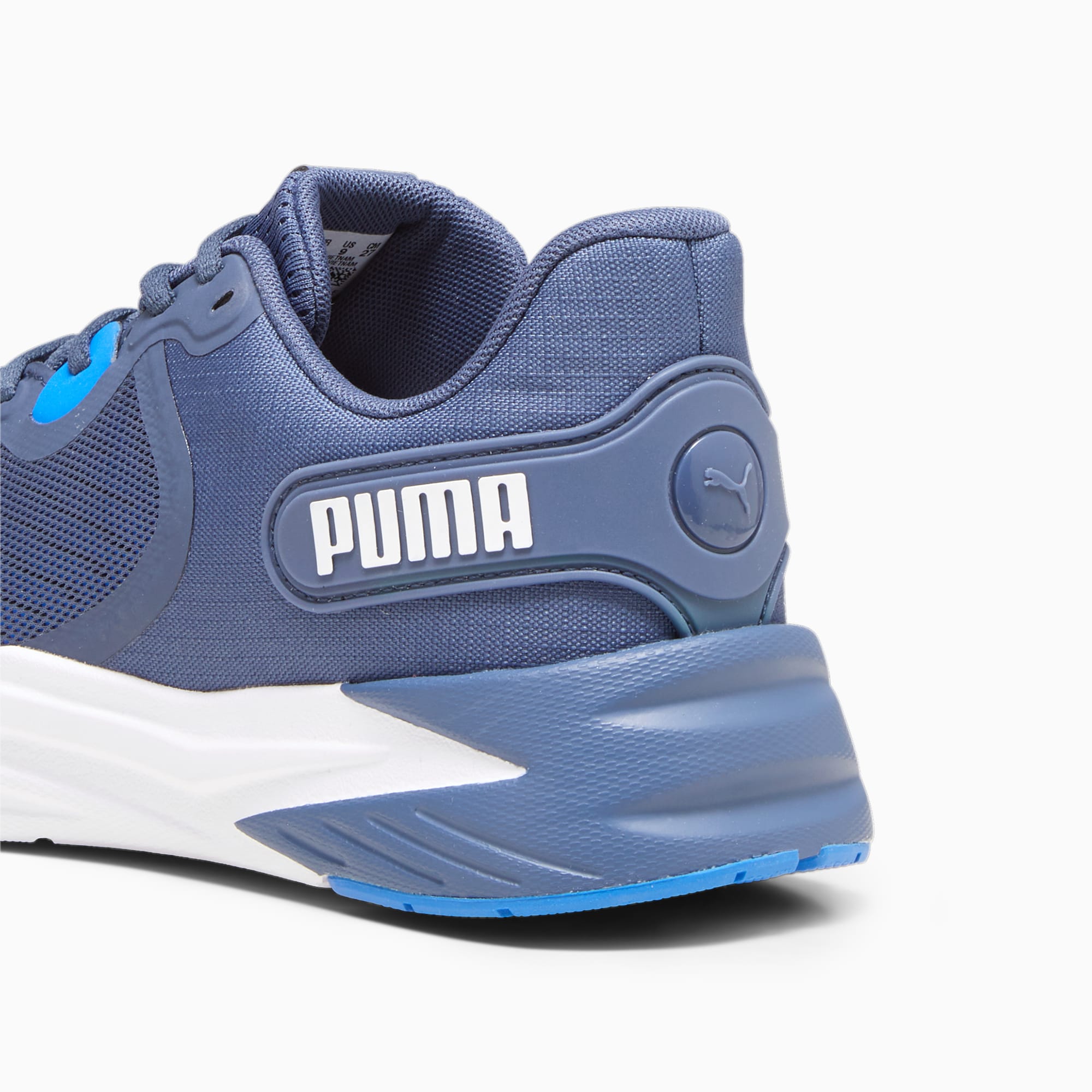 Women's PUMA Disperse XT 3 Training Shoes, Inky Blue/White/Ultra Blue, Size 41, Shoes