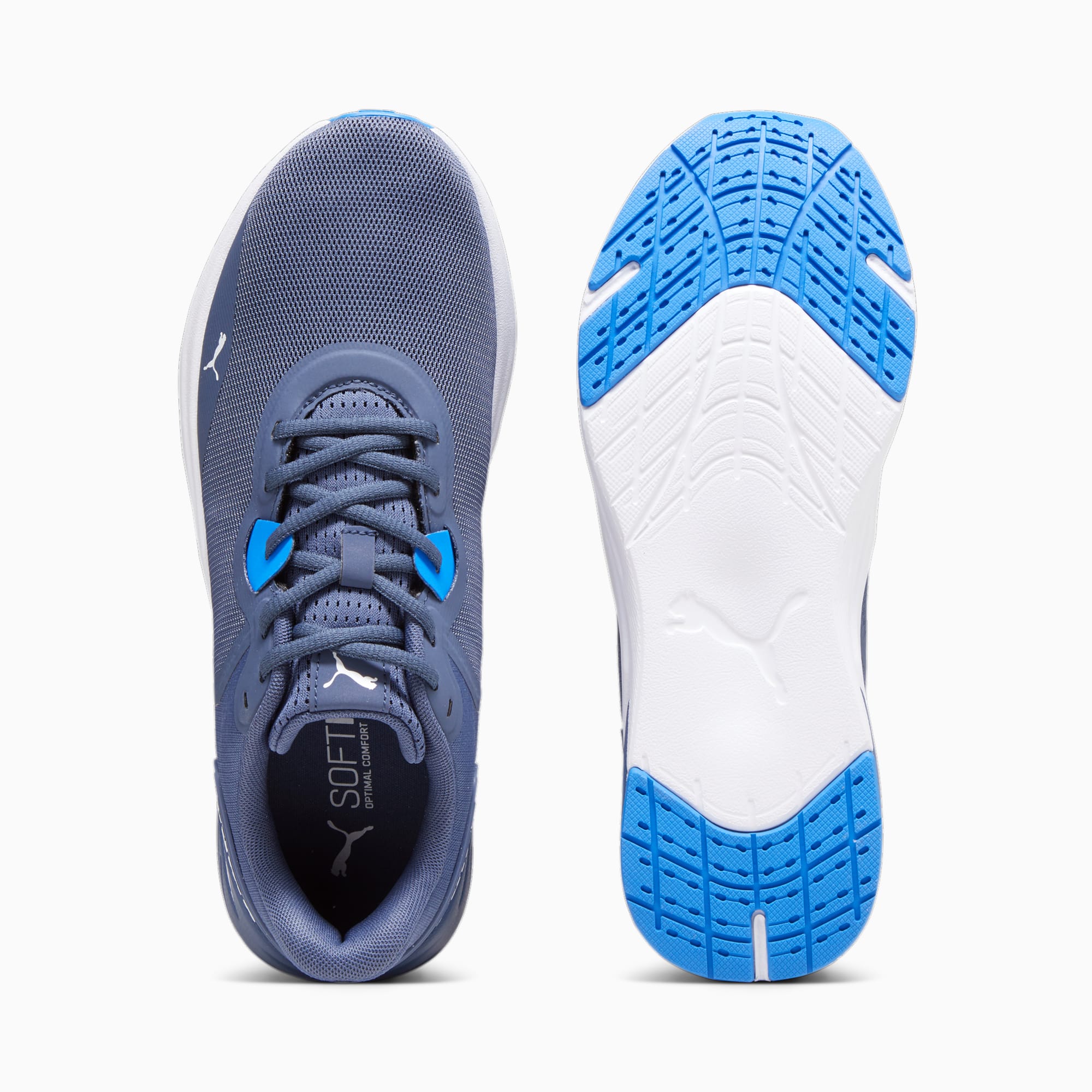 Women's PUMA Disperse XT 3 Training Shoes, Inky Blue/White/Ultra Blue, Size 40,5, Shoes