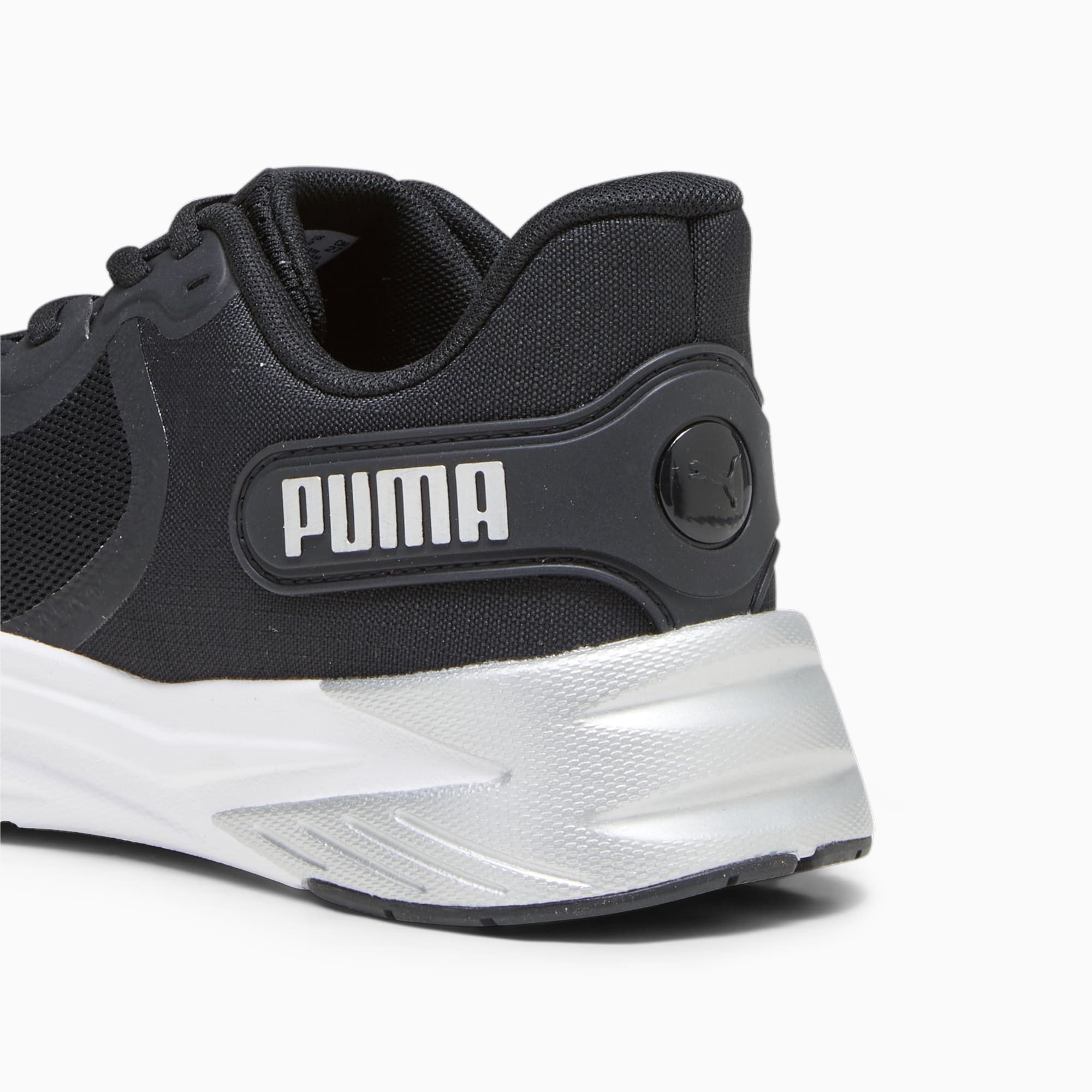 PUMA Disperse XT 3 Trainingsschuhe Für Damen, Schwarz/Weiß/Silber, Größe: 42.5, Schuhe
