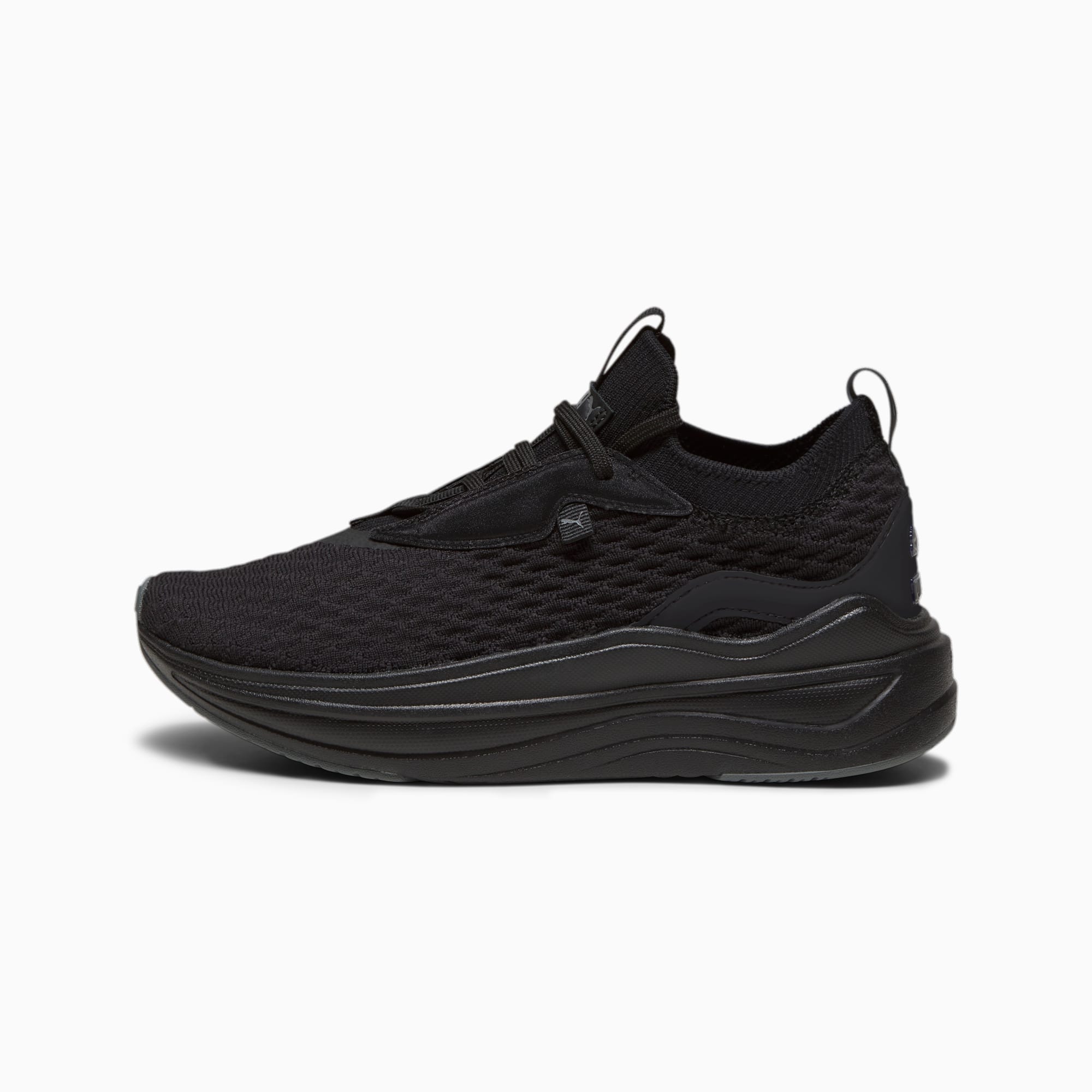 PUMA Softride Stakd Premium Women's Running Shoe Sneakers, Black/Cool Dark Grey, Size 35,5, Shoes