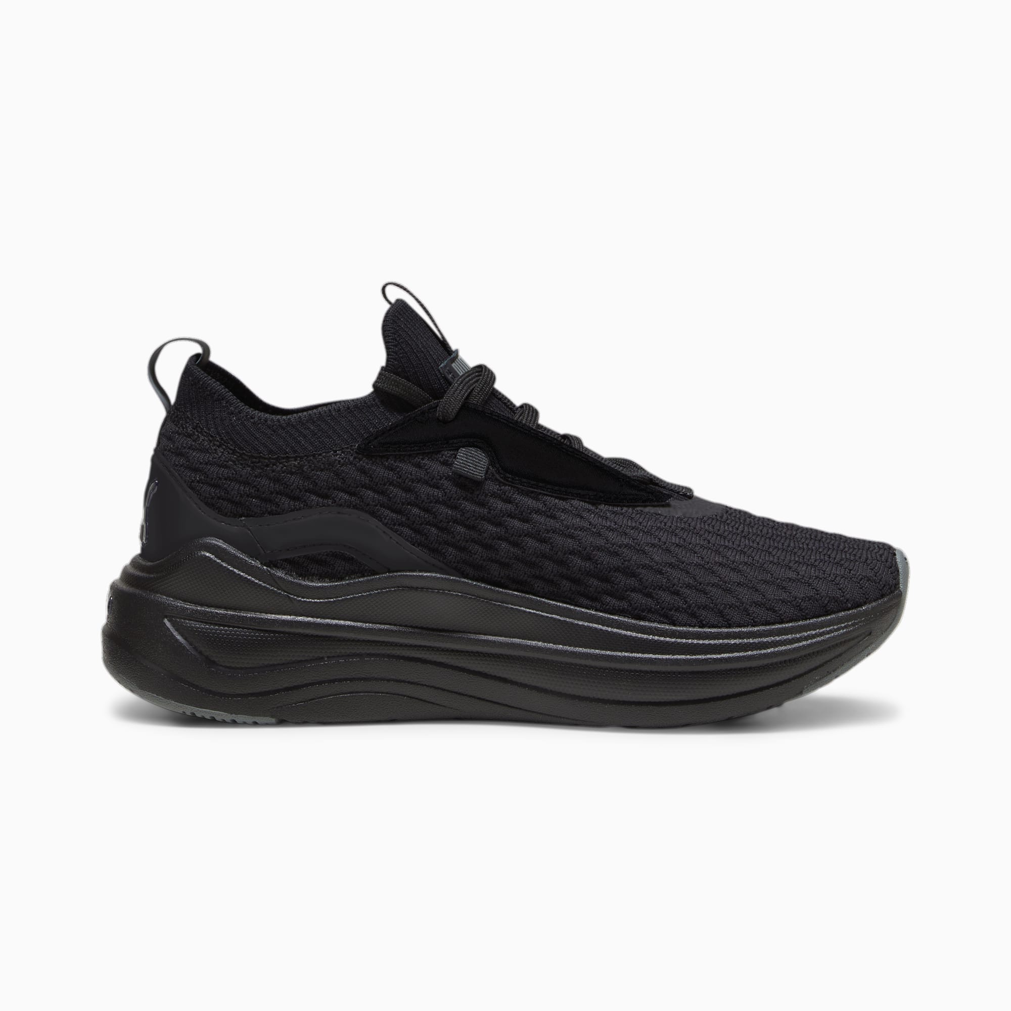 PUMA Softride Stakd Premium Women's Running Shoe Sneakers, Black/Cool Dark Grey, Size 35,5, Shoes