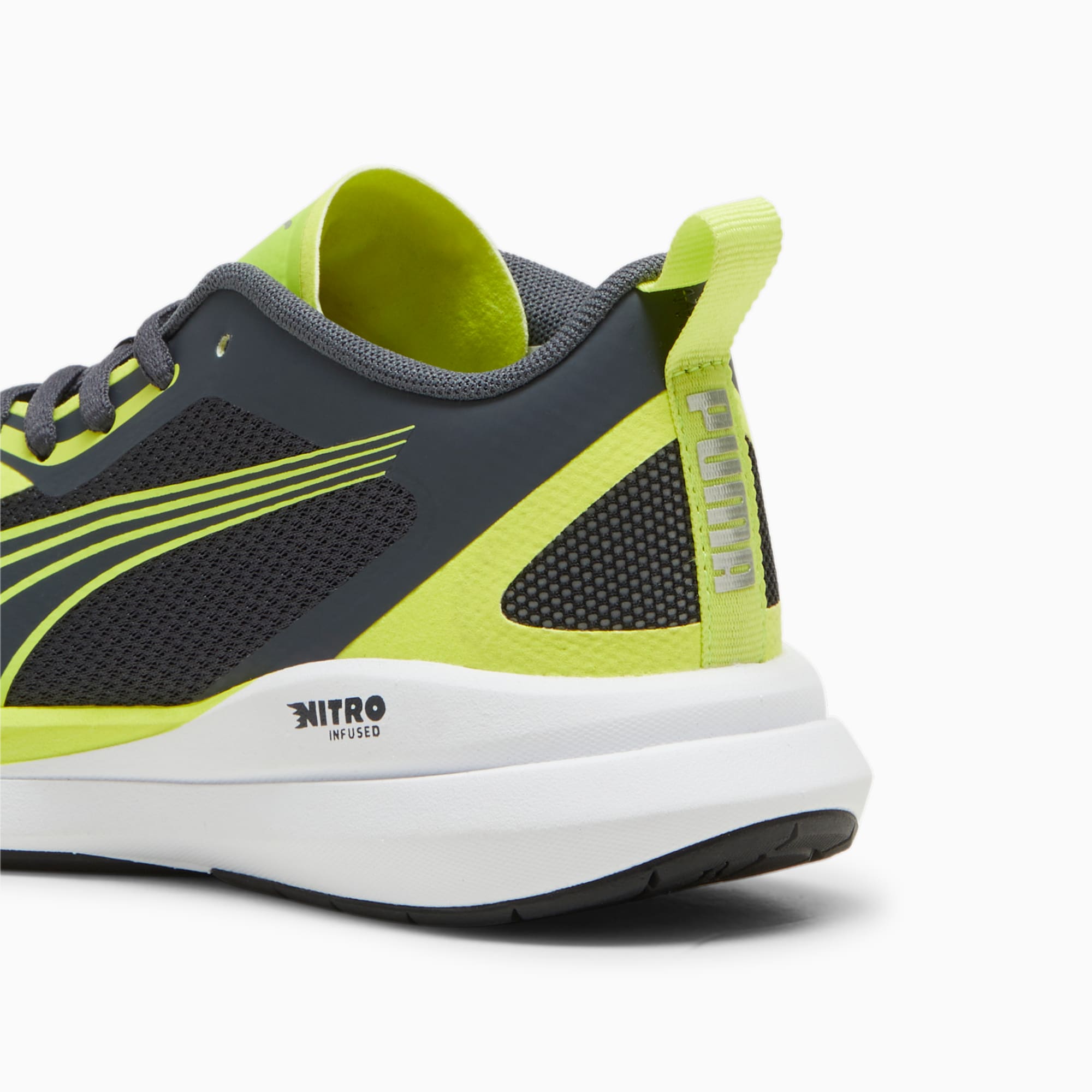 PUMA Kruz NITRO™ Sneakers Teenager Schuhe Für Kinder, Weiß/Grün/Grau, Größe: 38, Schuhe