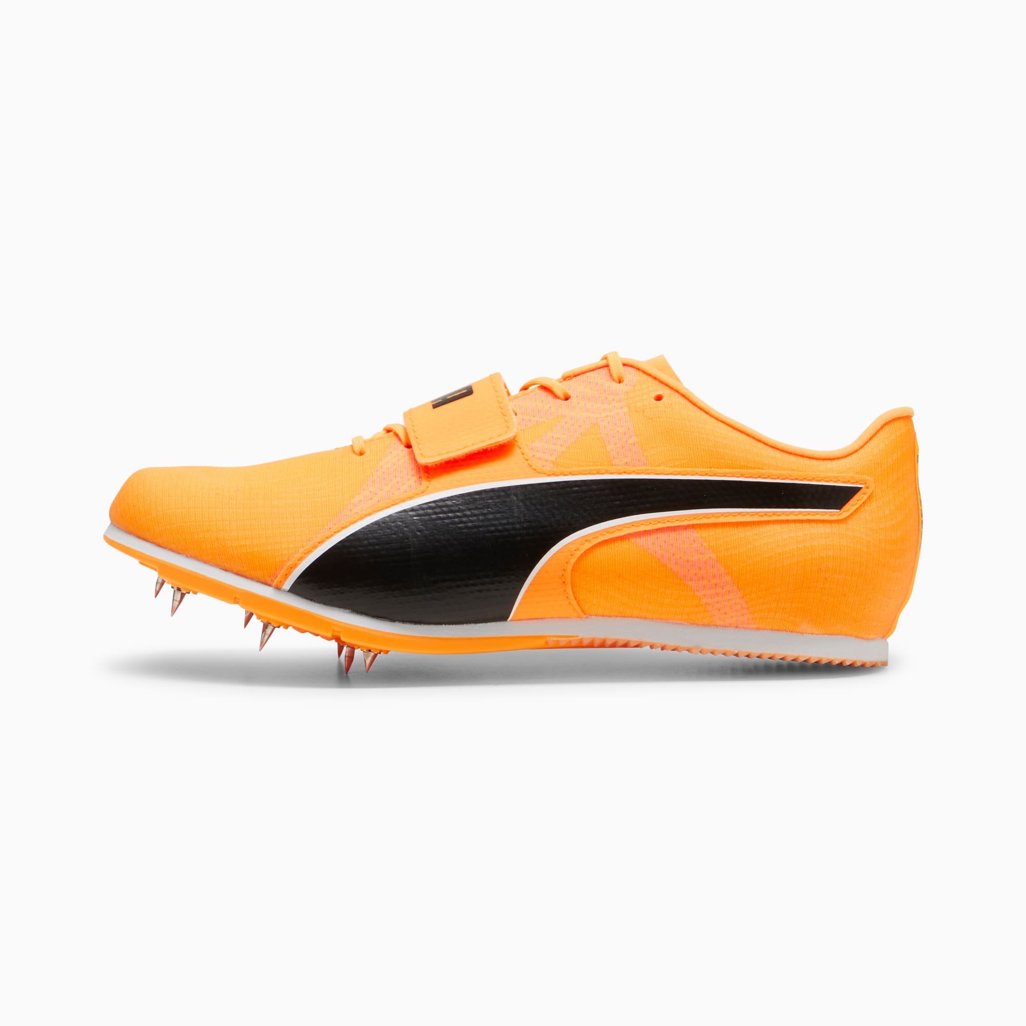 Women's PUMA Evospeed Long Jump 11 Ultraweave, Sun Stream/Sunset Glow/Black, Size 35,5, Clothing