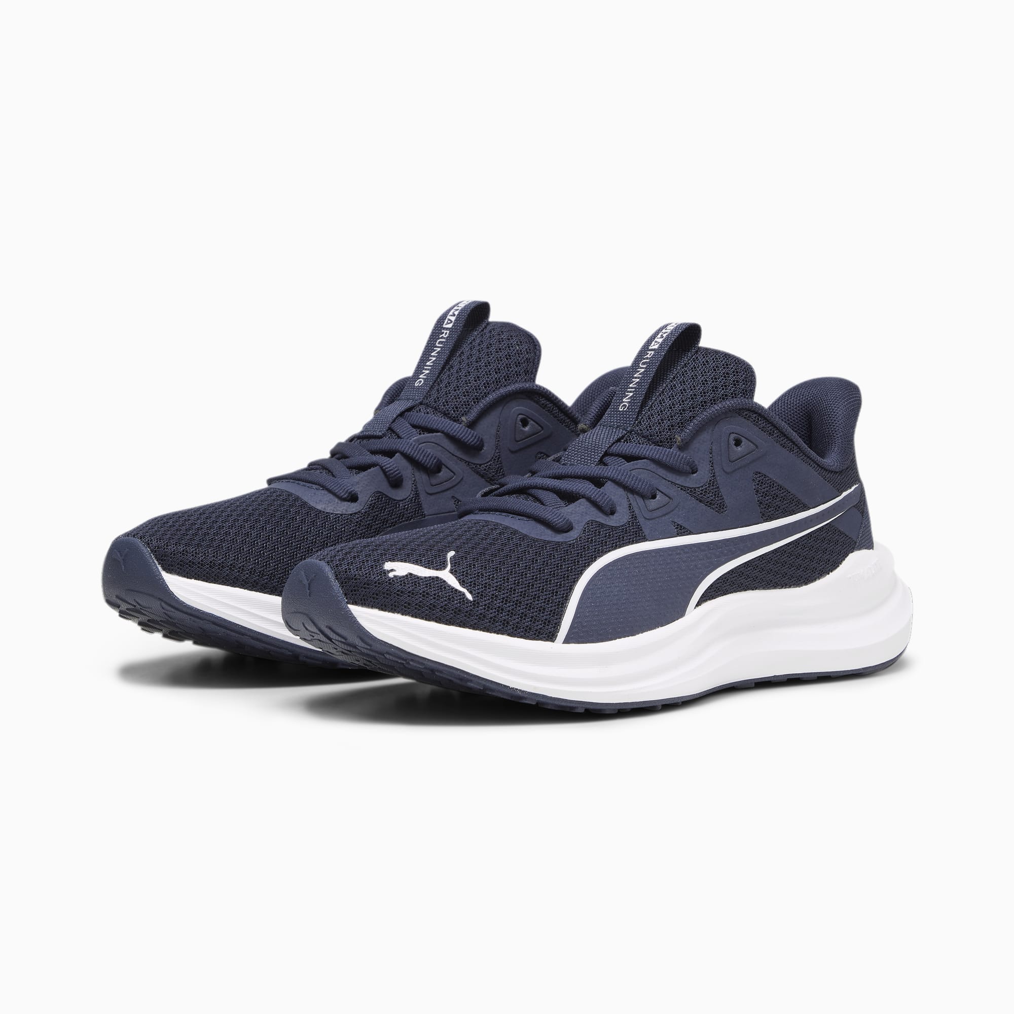 PUMA Reflect Lite Youth Running Shoes, Dark Blue, Size 35,5, Shoes