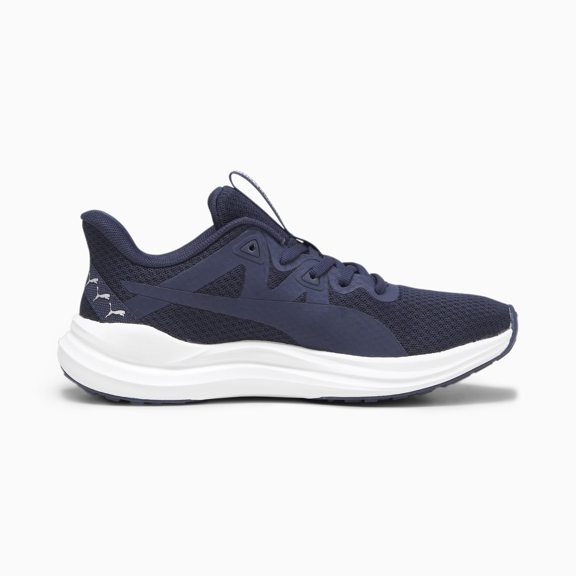 PUMA Reflect Lite Youth Running Shoes, Dark Blue, Size 35,5, Shoes