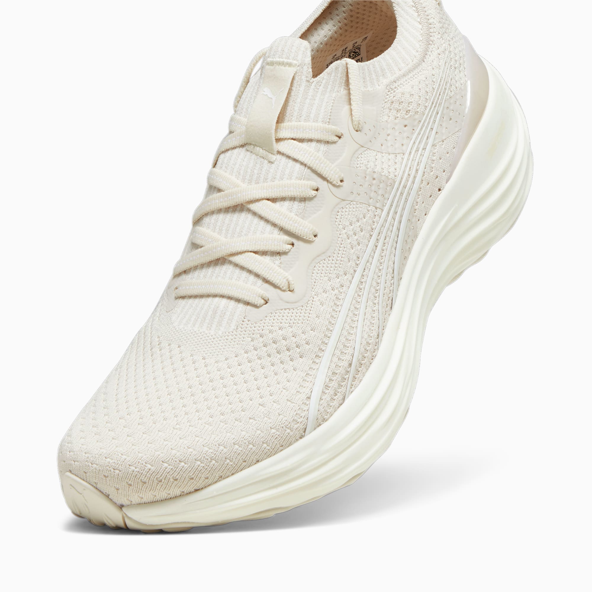 PUMA ForeverRun NITRO Knit hardloopschoenen voor Heren, Wit