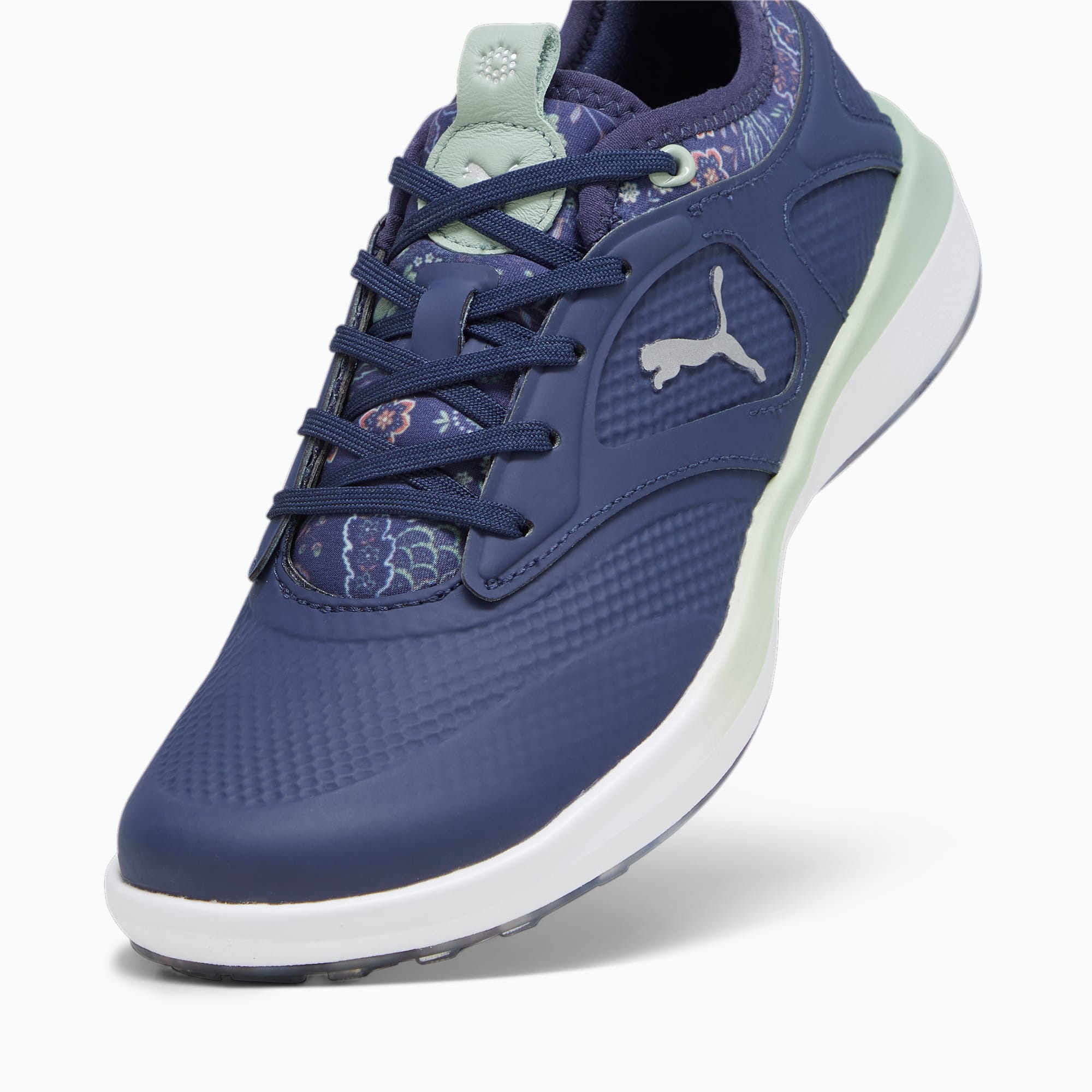 PUMA X Liberty Ignite Malibu Women's Golf Shoes, Dark Blue, Size 35,5, Shoes
