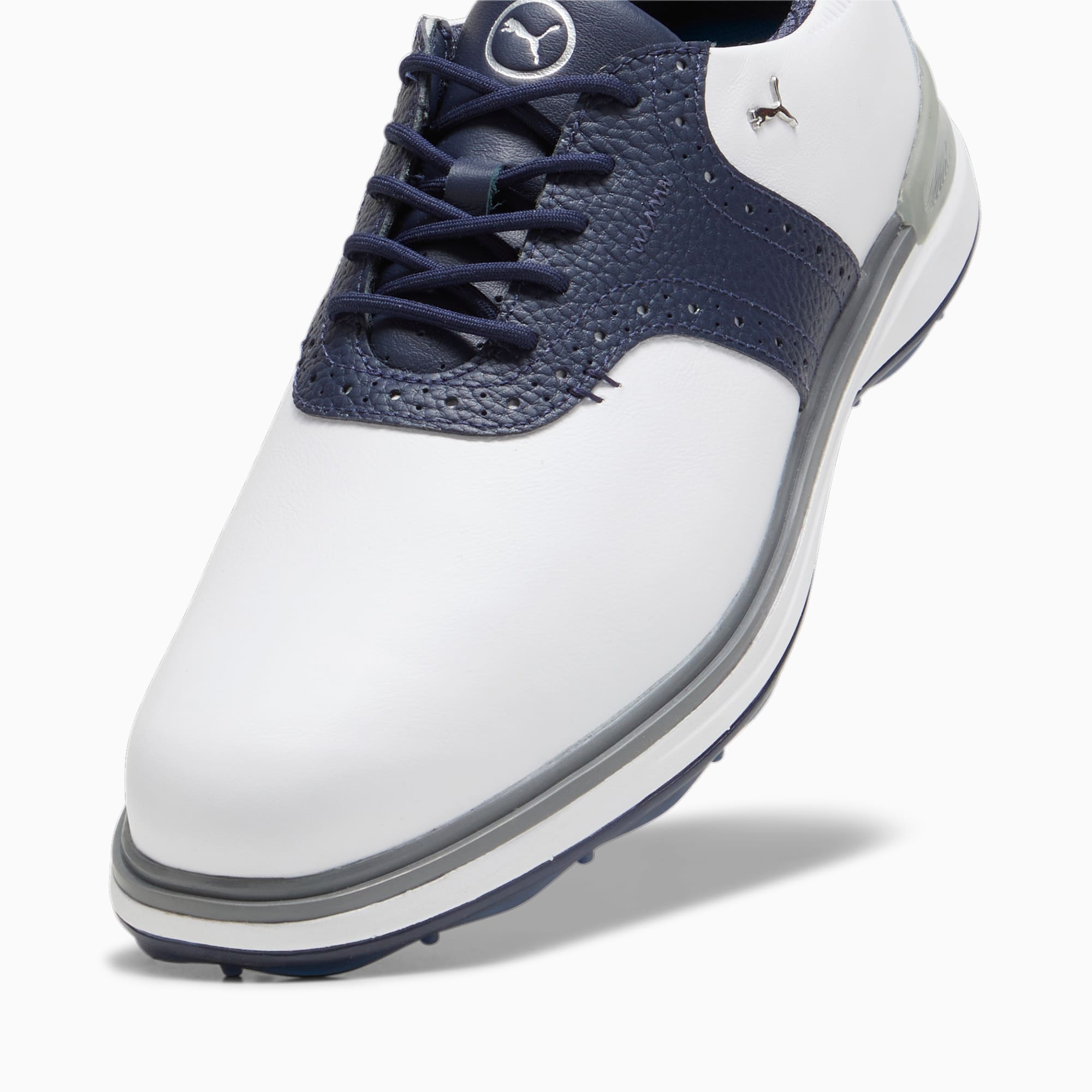 PUMA Avant golfschoenen, Wit/Blauw