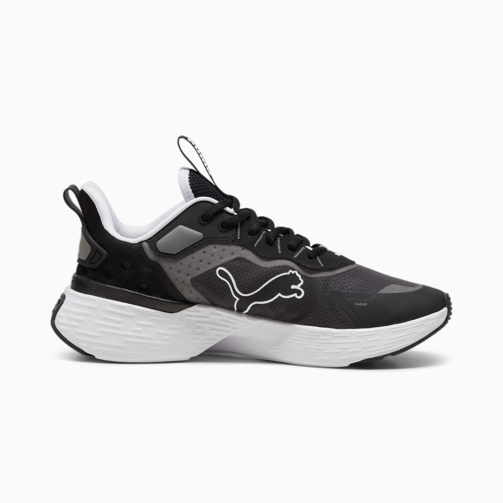 Women's PUMA Softride Sway Running Shoe, Black/Cool Dark Grey, Size 35,5, Shoes