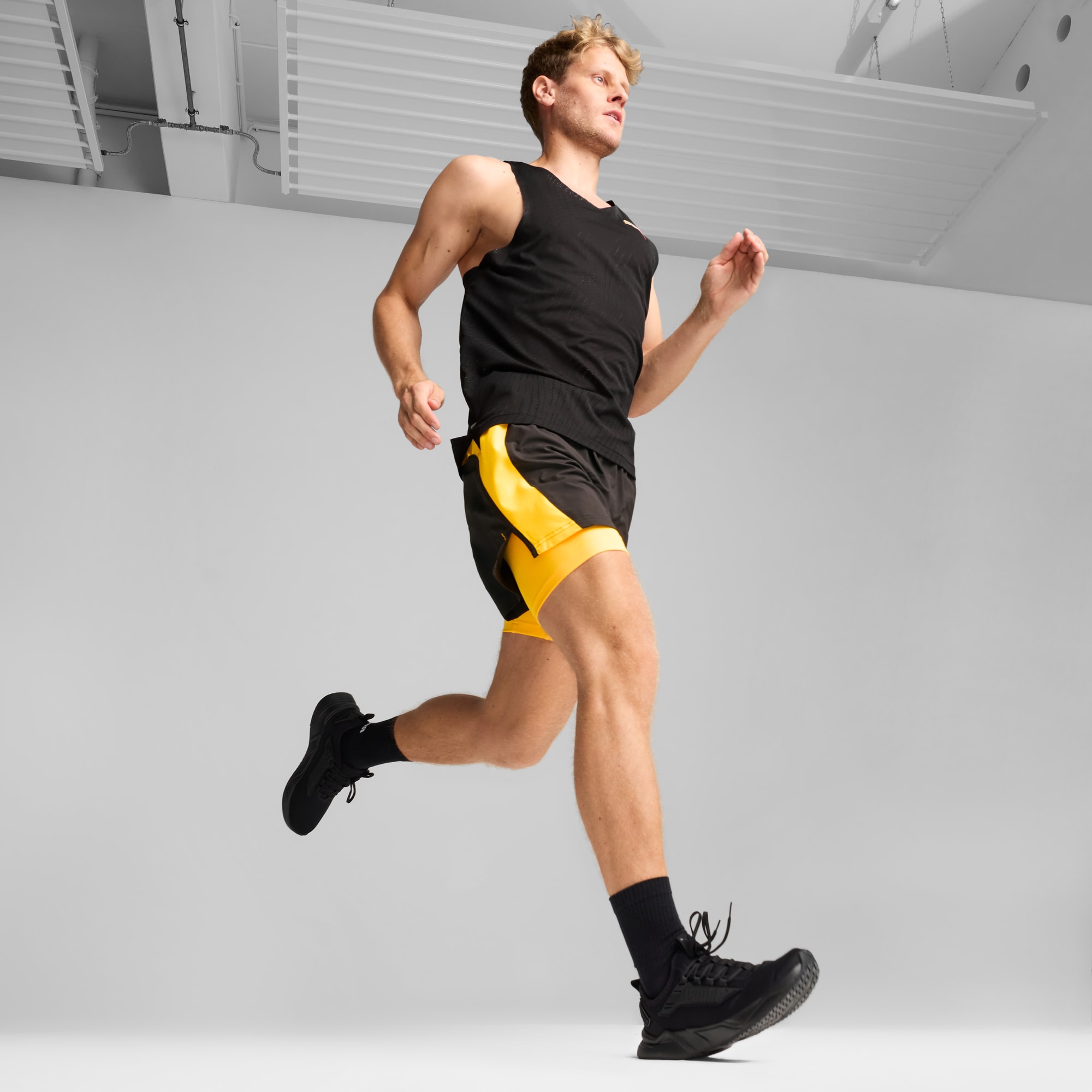 Puma Puma sneaker Zwart