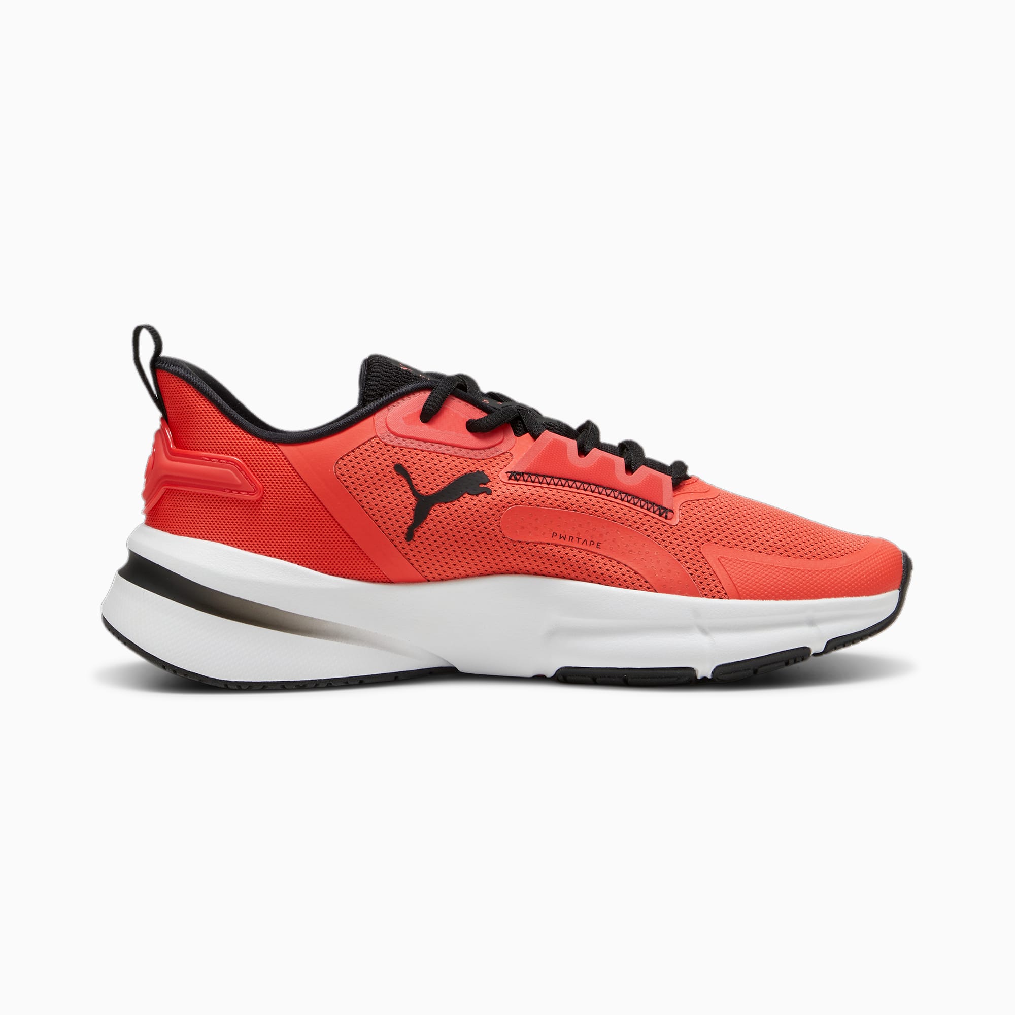 PUMA Pwrframe Tr 3 Men's Training Shoes, Active Red/Black/White, Size 35,5, Shoes