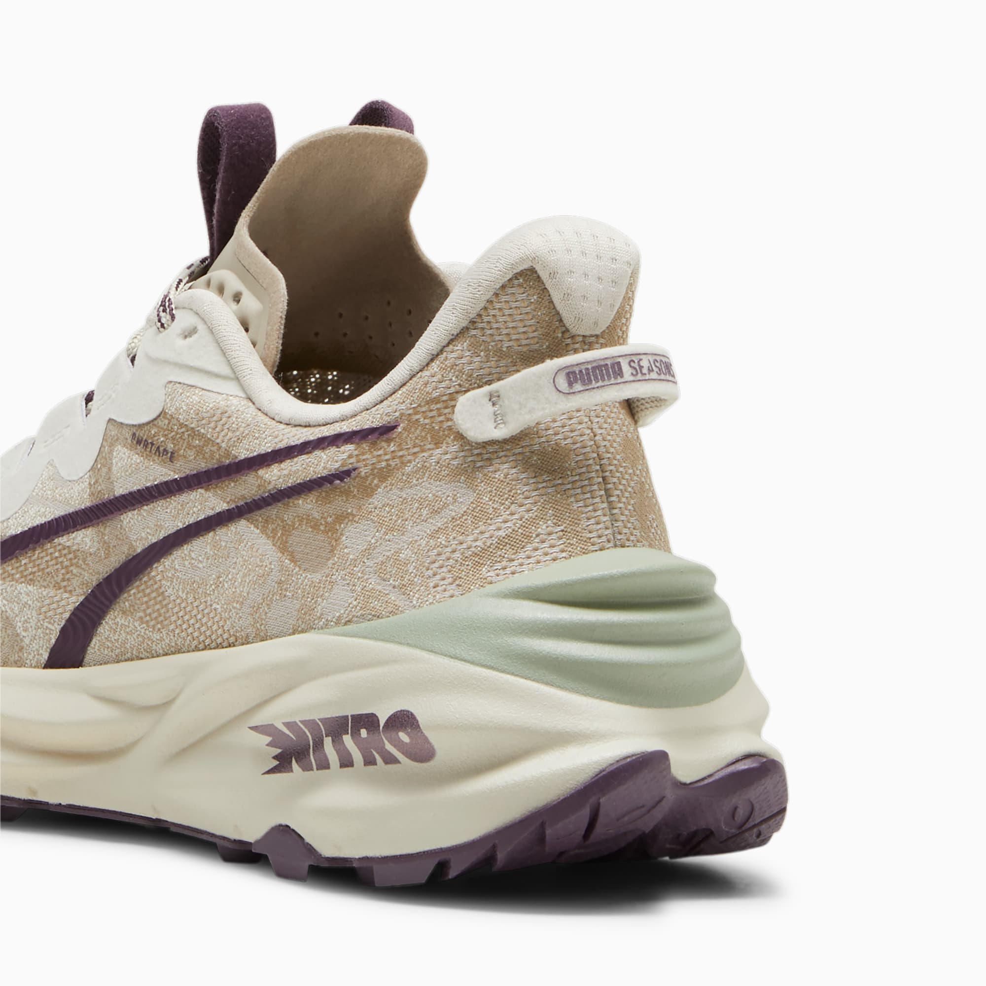 Puma Puma sneaker Desert Dust-Oak Branch-Midnight Plum