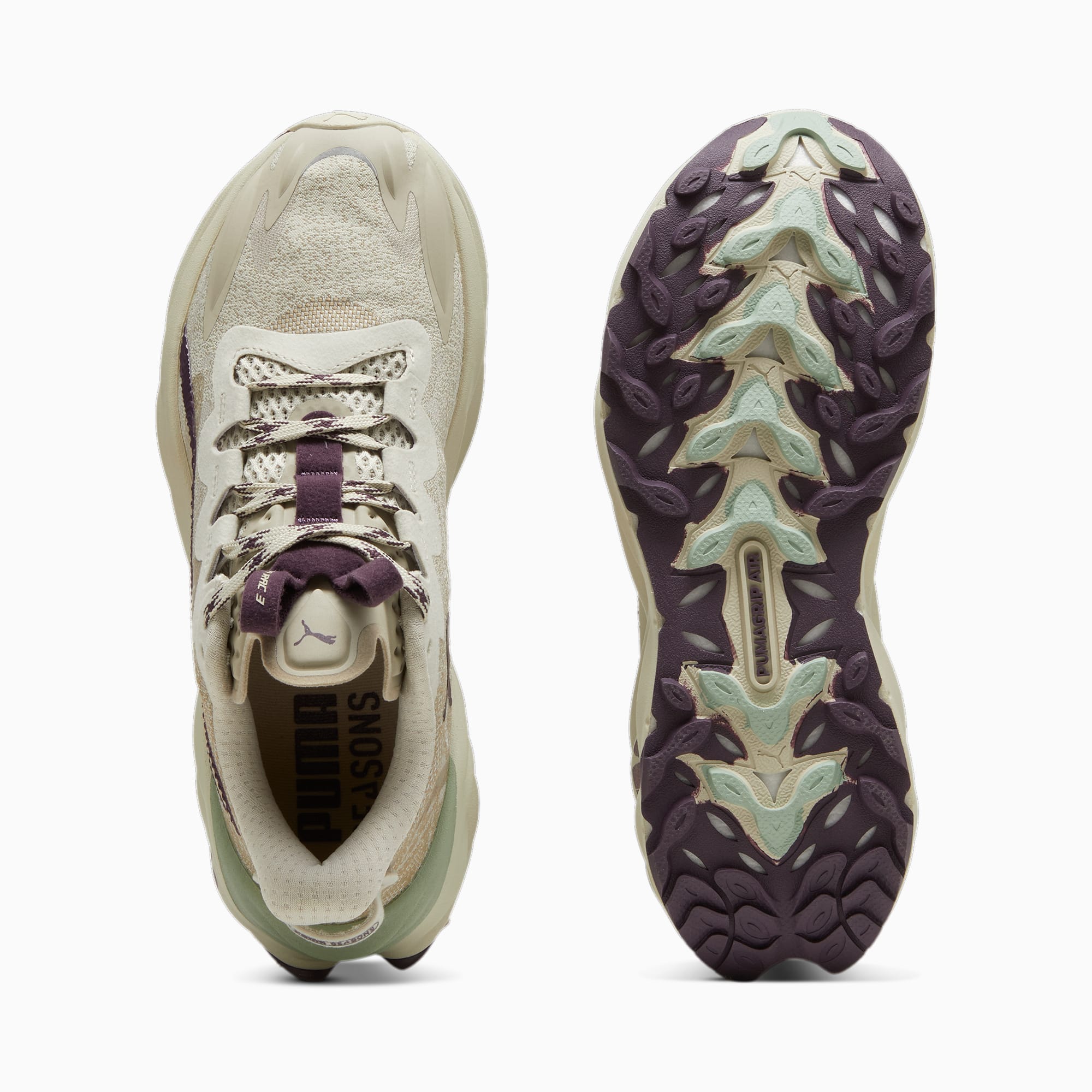 Puma Puma sneaker Desert Dust-Oak Branch-Midnight Plum