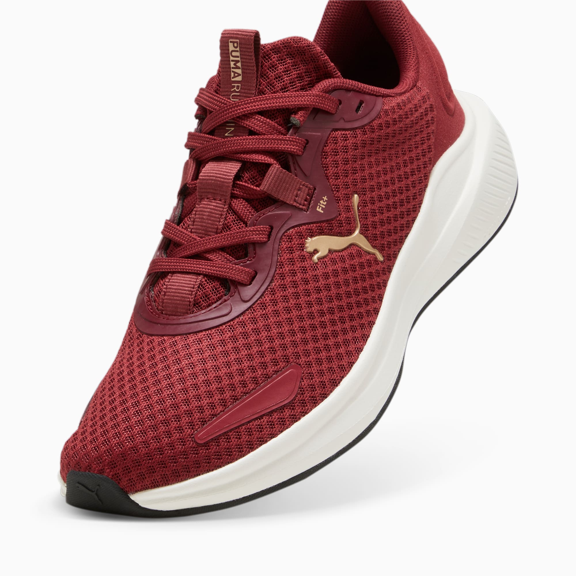 PUMA Skyrocket Lite Alt hardloopschoenen voor Dames, Rood/Goud