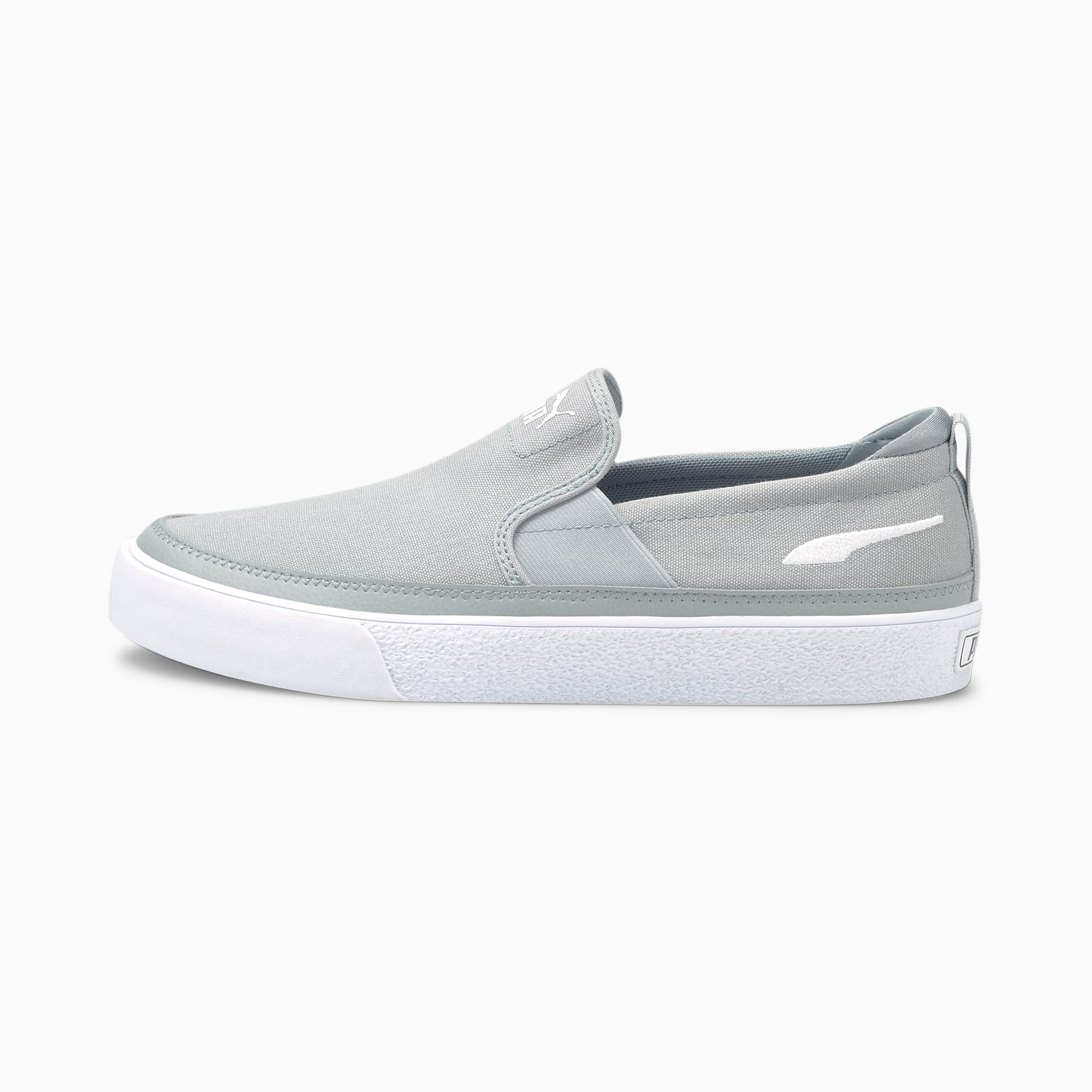 Bari Z Slip-on sneakers, Grijs/Wit, Maat 36 | PUMA