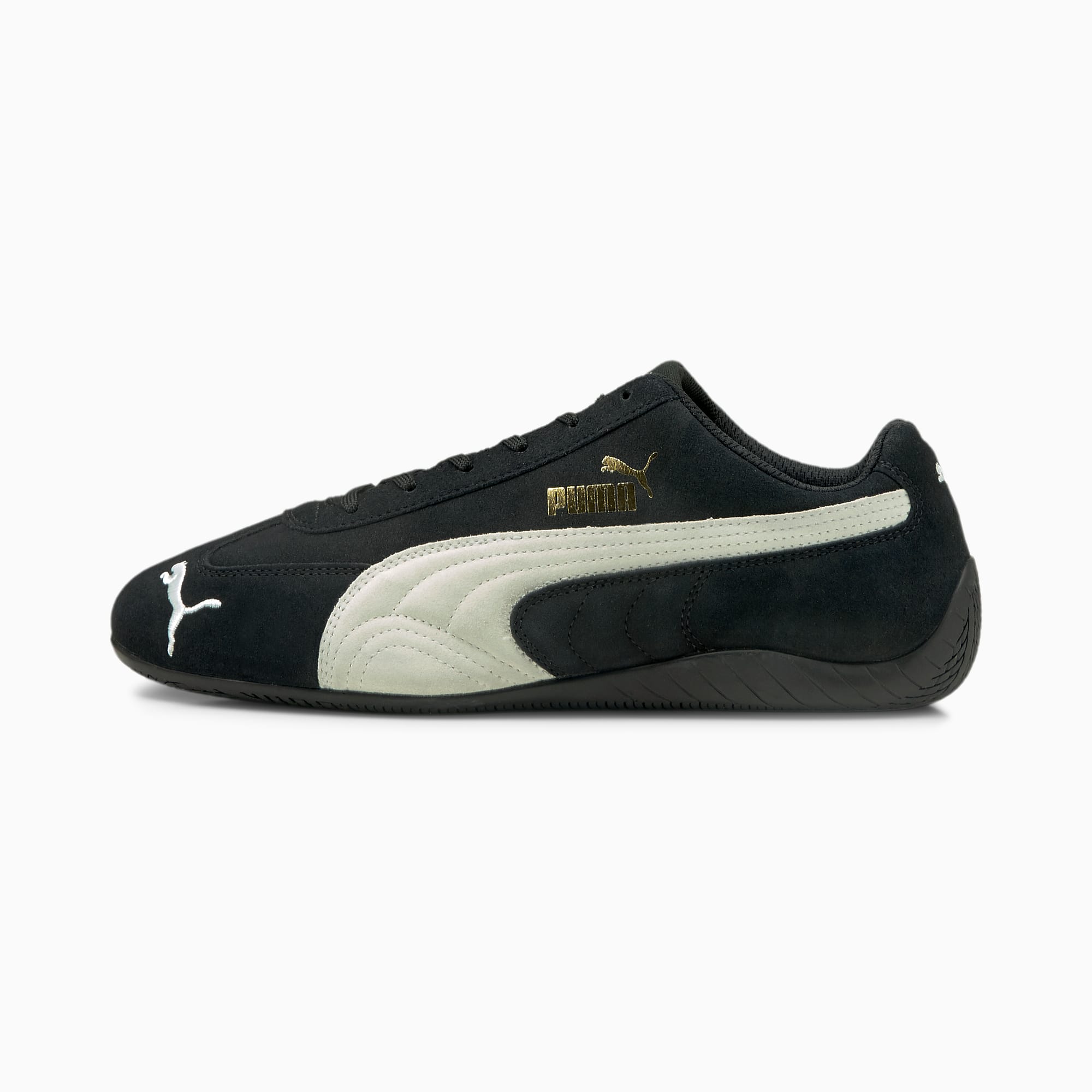 PUMA Chaussure Baskets SpeedCat LS, Noir/Blanc, Taille 36, Chaussures