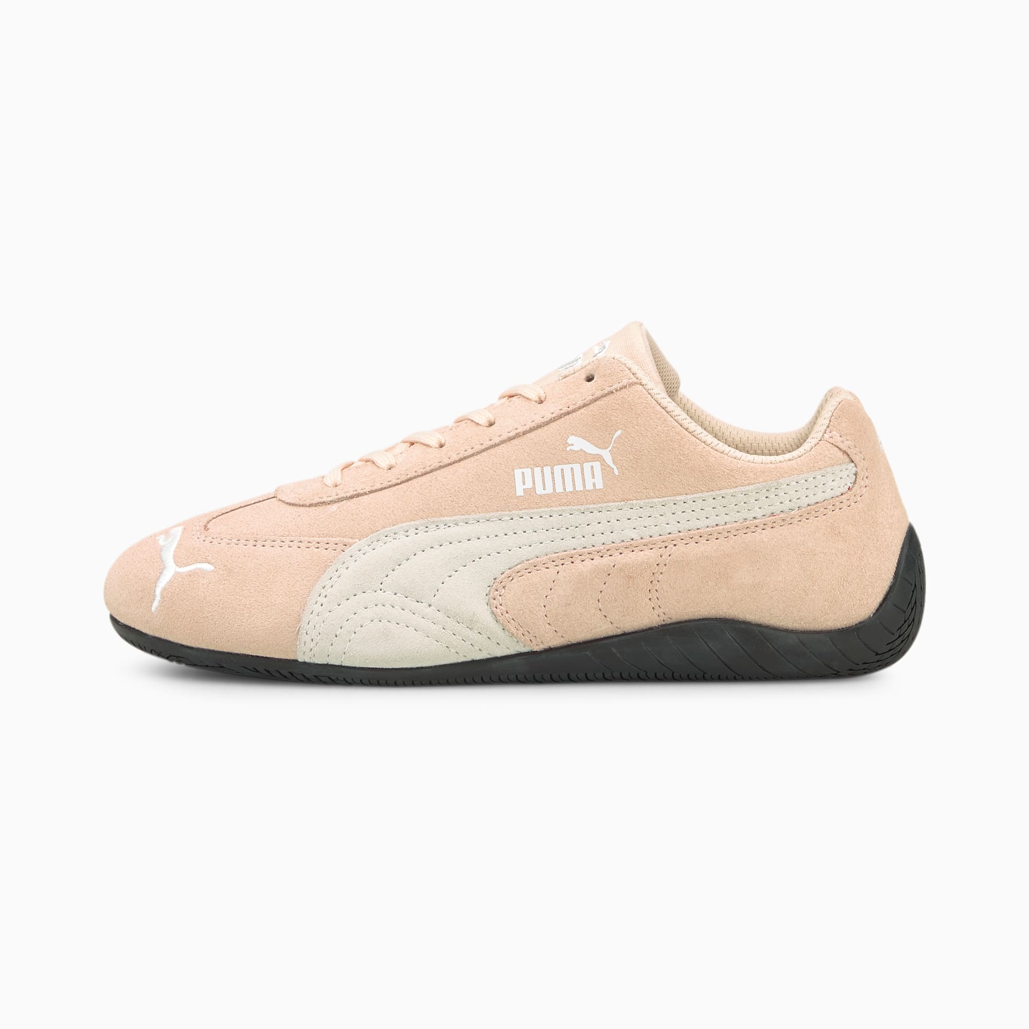 PUMA Chaussure Baskets SpeedCat LS, Rose/Blanc, Taille 37, Chaussures