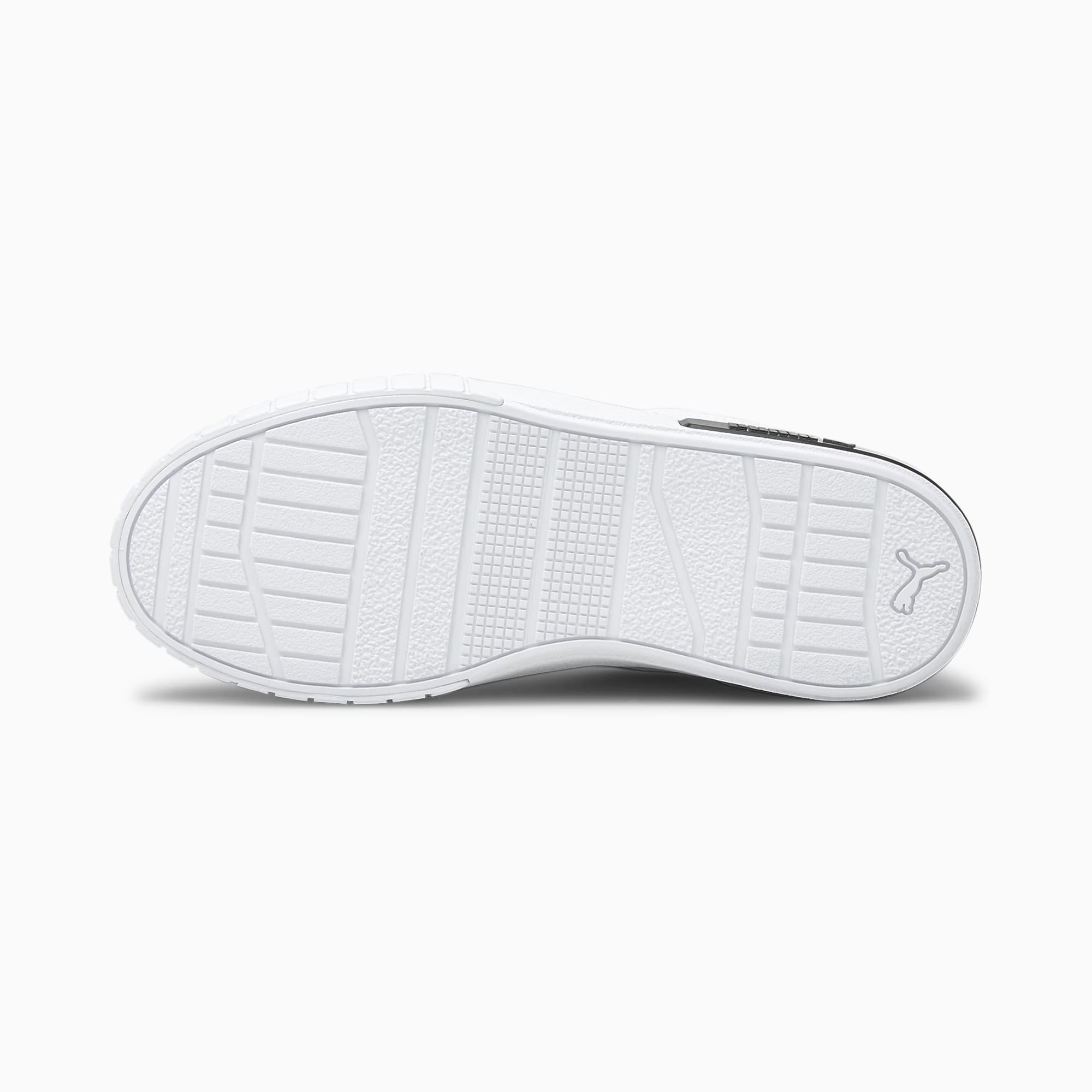 PUMA Cali Star Damen Sneaker, Weiß/Schwarz, Größe: 39, Schuhe