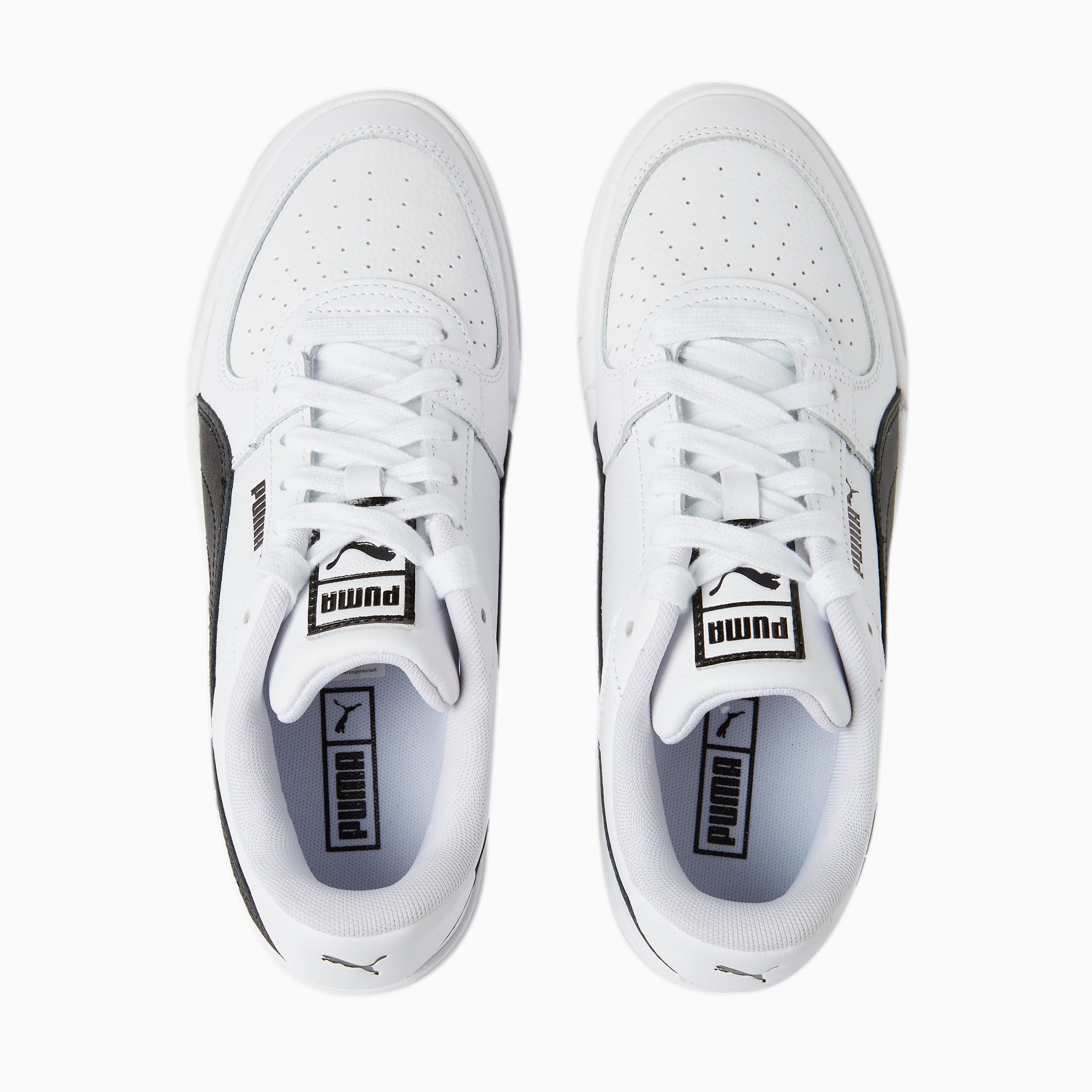PUMA Chaussure Sneakers CA Pro Classic, Blanc/Noir