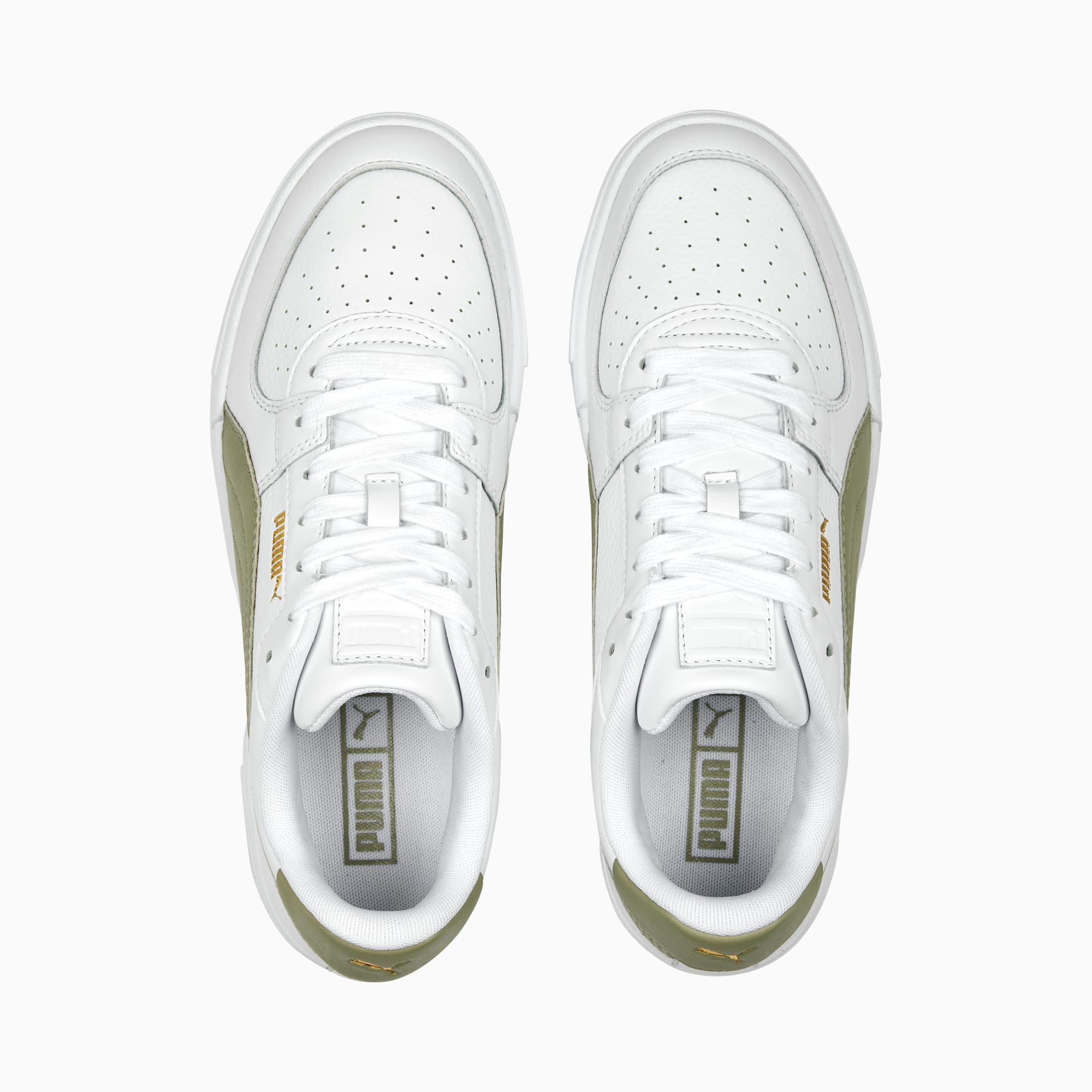 PUMA CA Pro Classic sneakers voor Dames, Bruin/Wit