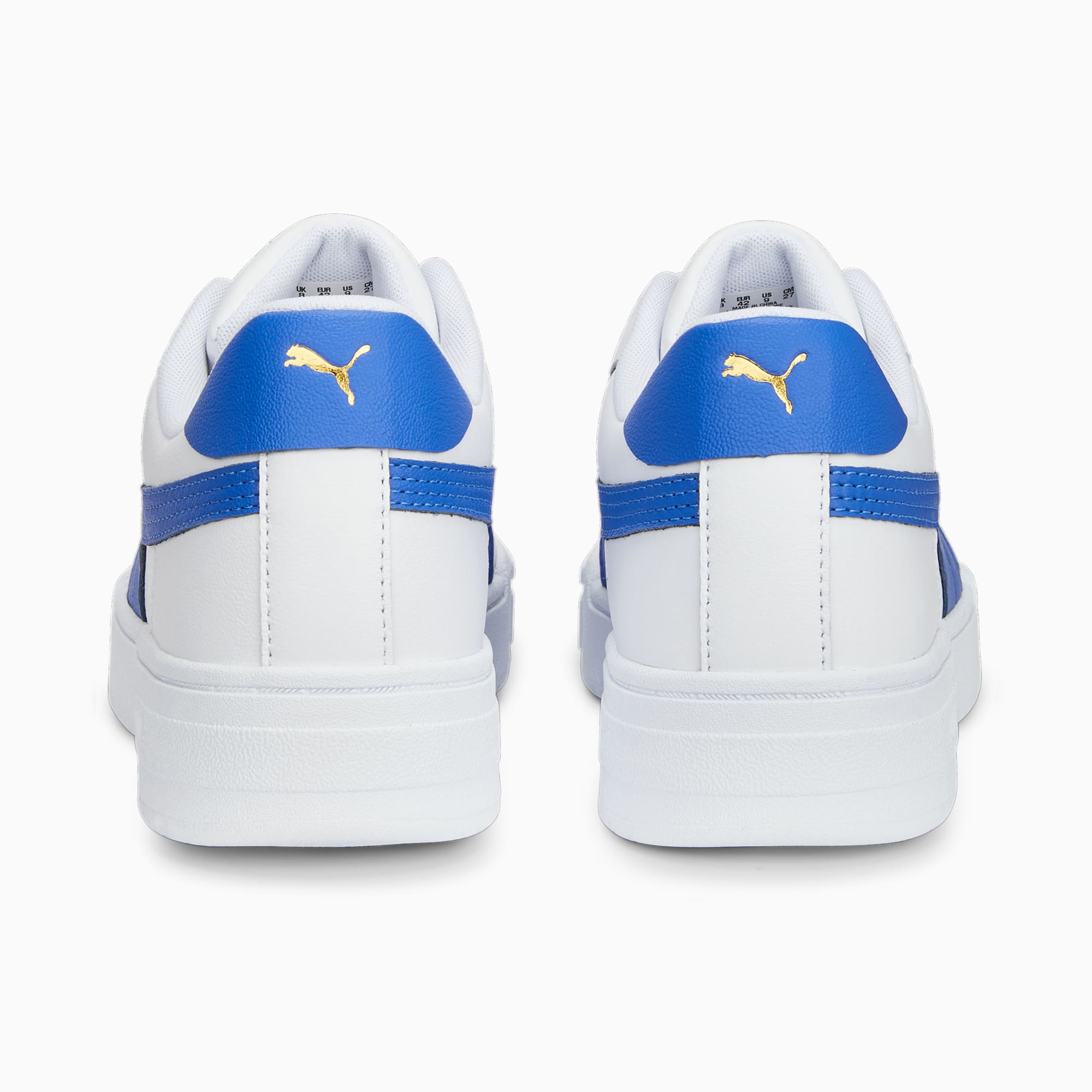 PUMA Chaussure Sneakers CA Pro Classic, Blanc/Bleu