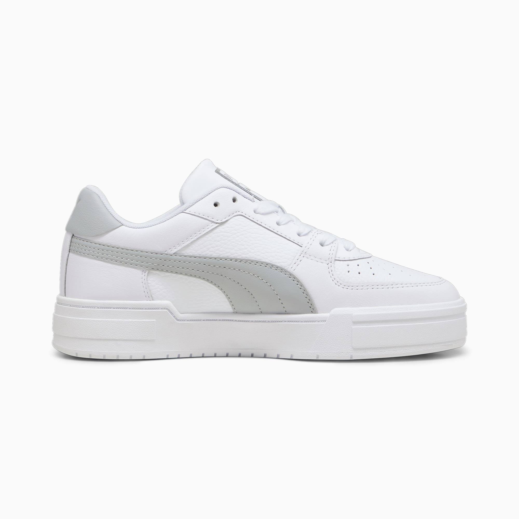 Women's PUMA Ca Pro Classic Trainers, White/Cool Light Grey, Size 38, Shoes