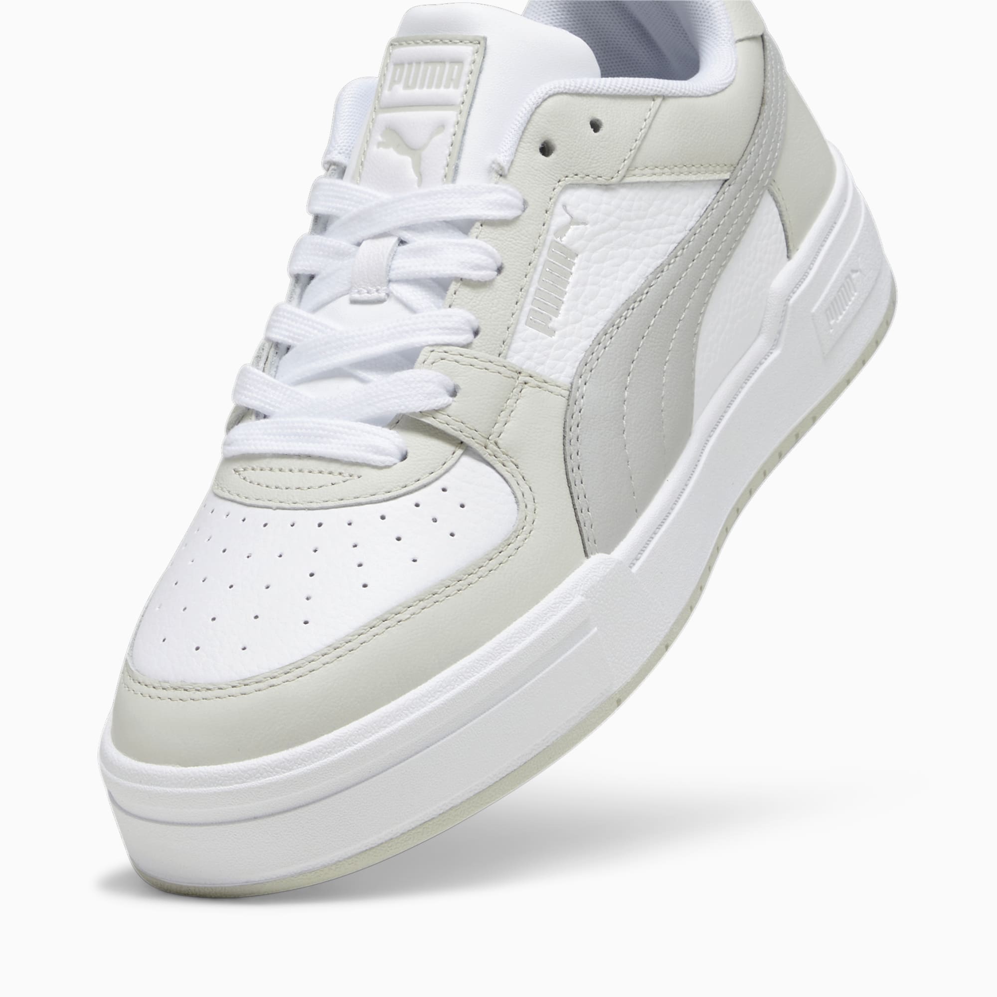 PUMA Chaussure Sneakers CA Pro Classic, Blanc/Gris