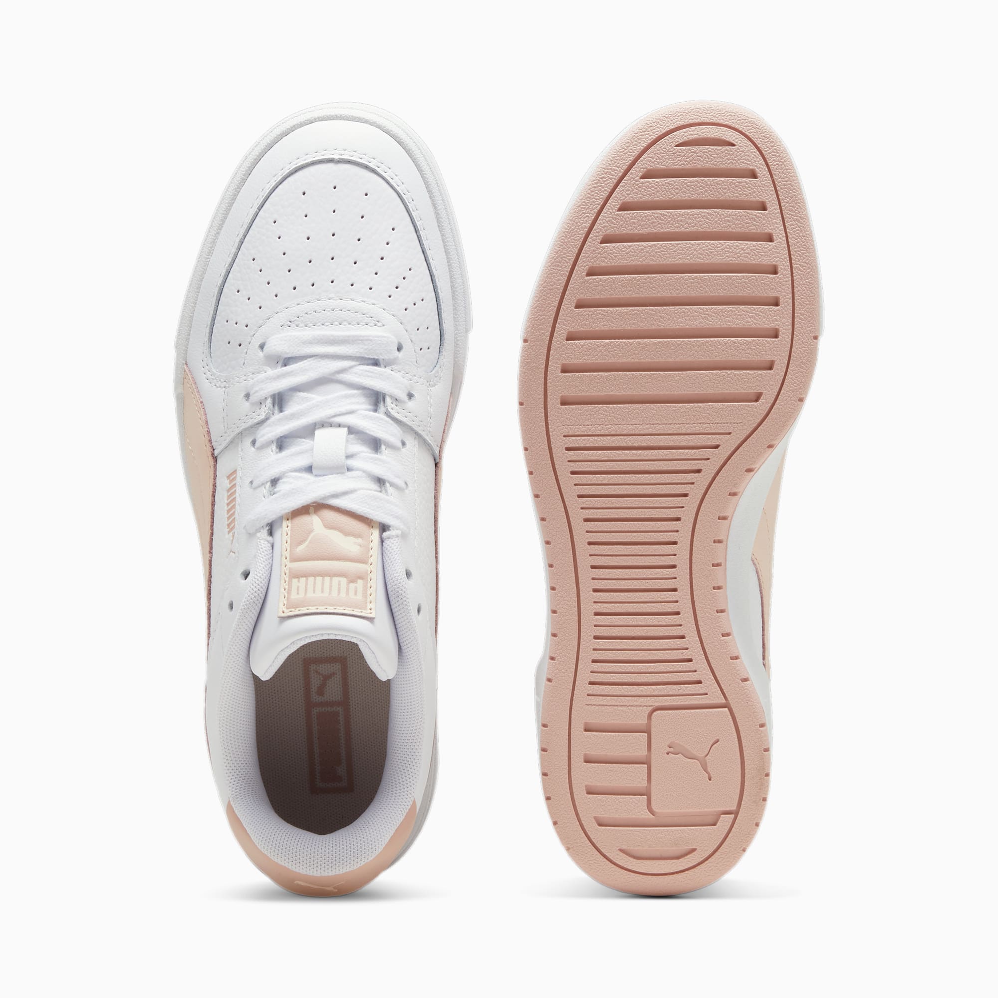 PUMA Chaussure Sneakers CA Pro Classic, Blanc/Rose/Vert