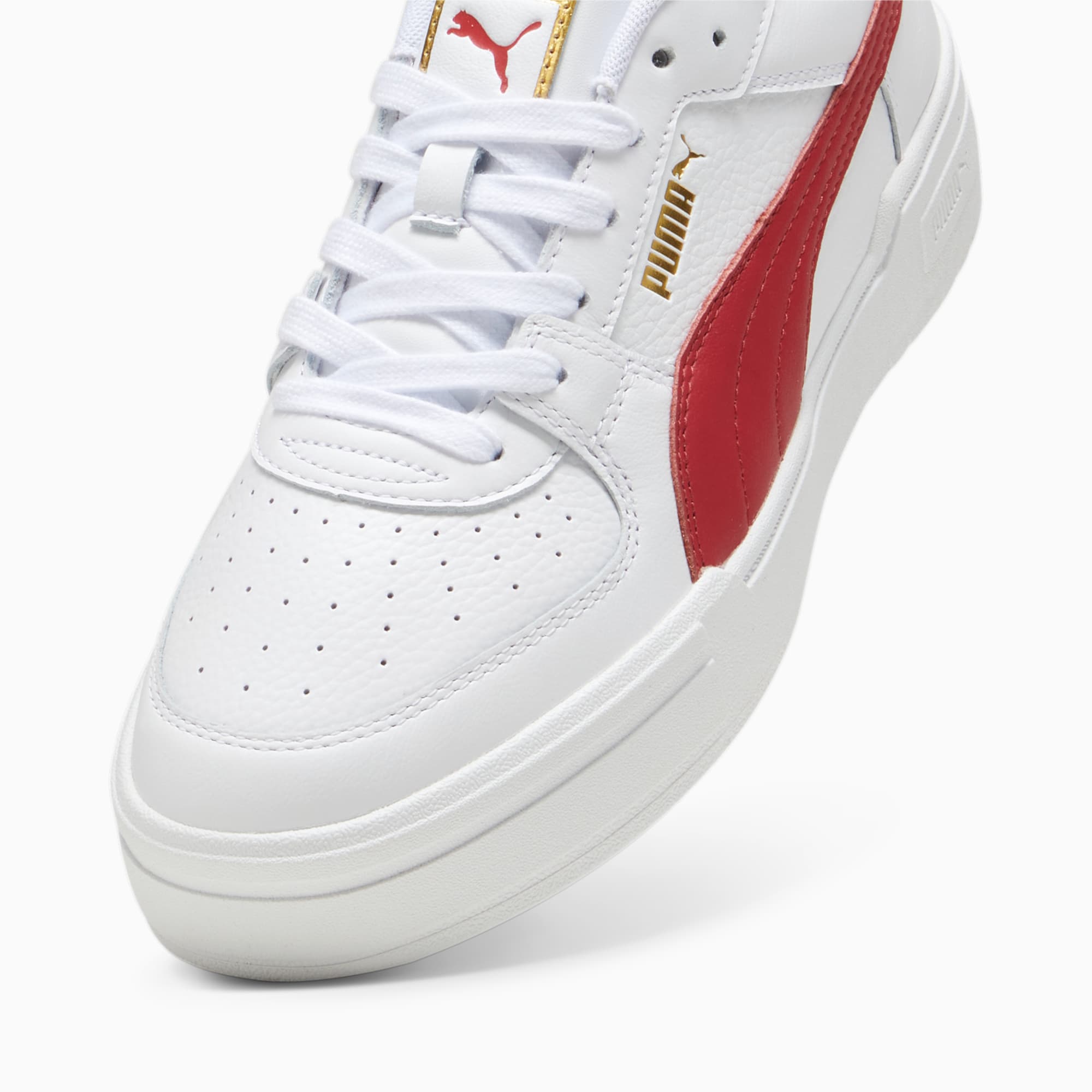 PUMA CA Pro Classic sportschoenen, Goud/Rood/Wit