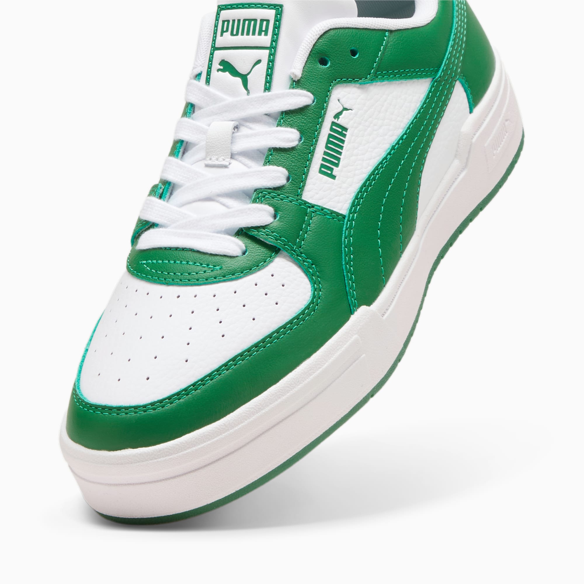 PUMA CA Pro Classic sportschoenen, Wit/Groen