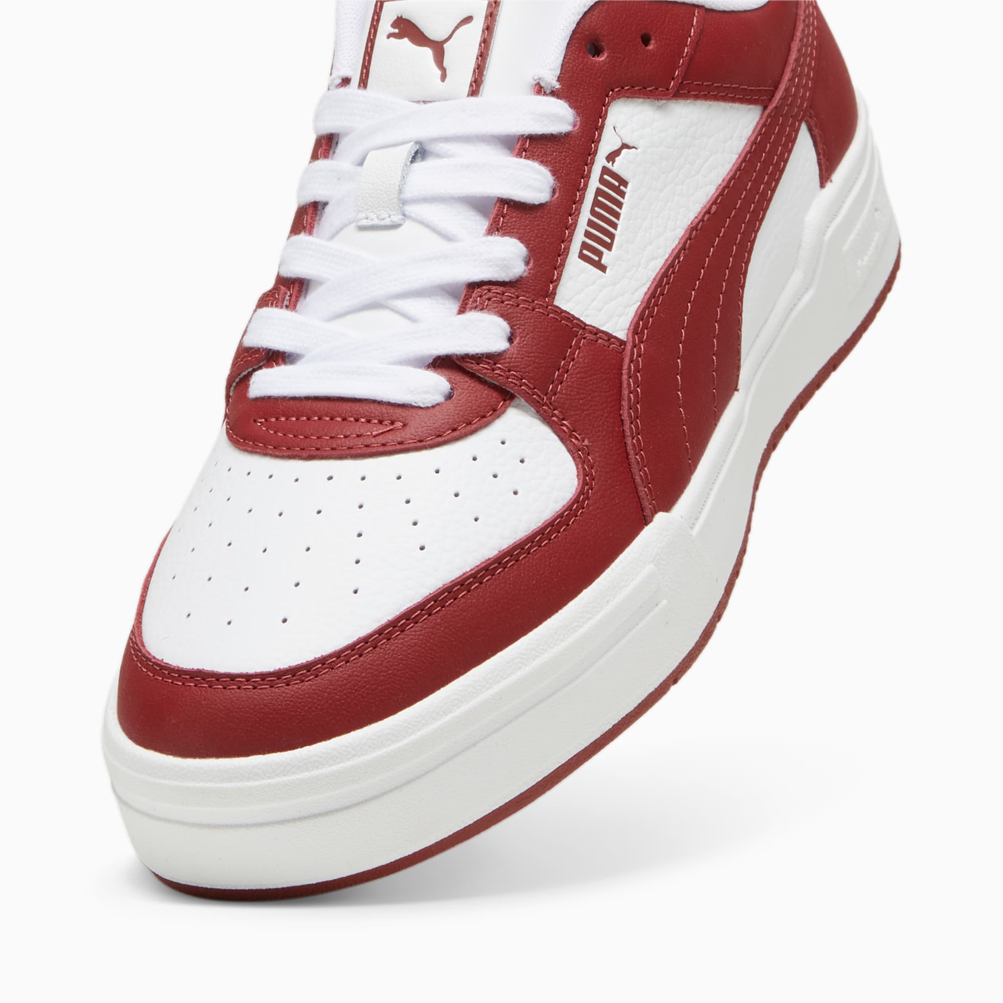 PUMA CA Pro Classic sportschoenen, Wit/Rood