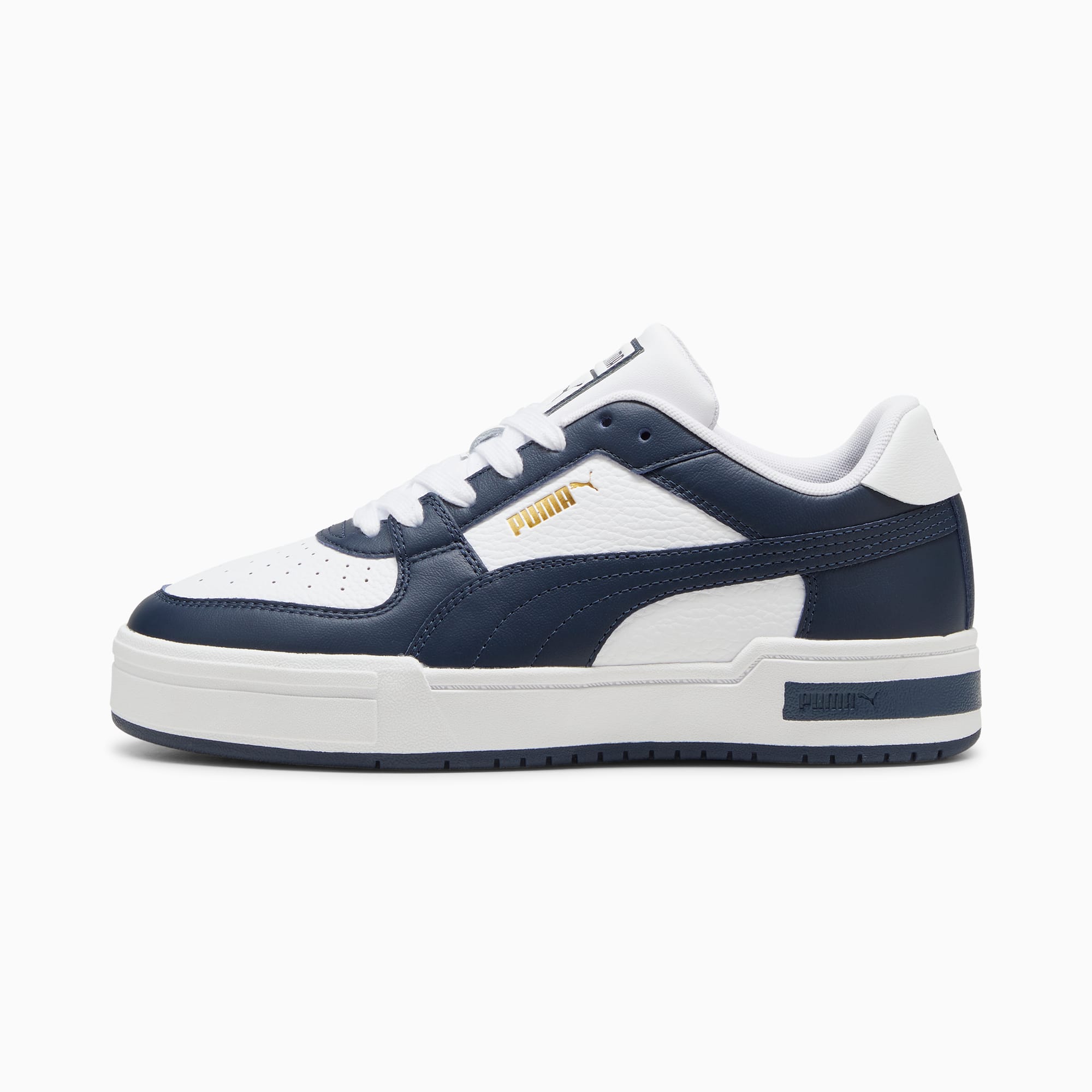 PUMA CA Pro Classic Sneakers Schuhe, Gold/Blau/Weiß, Größe: 35.5, Schuhe