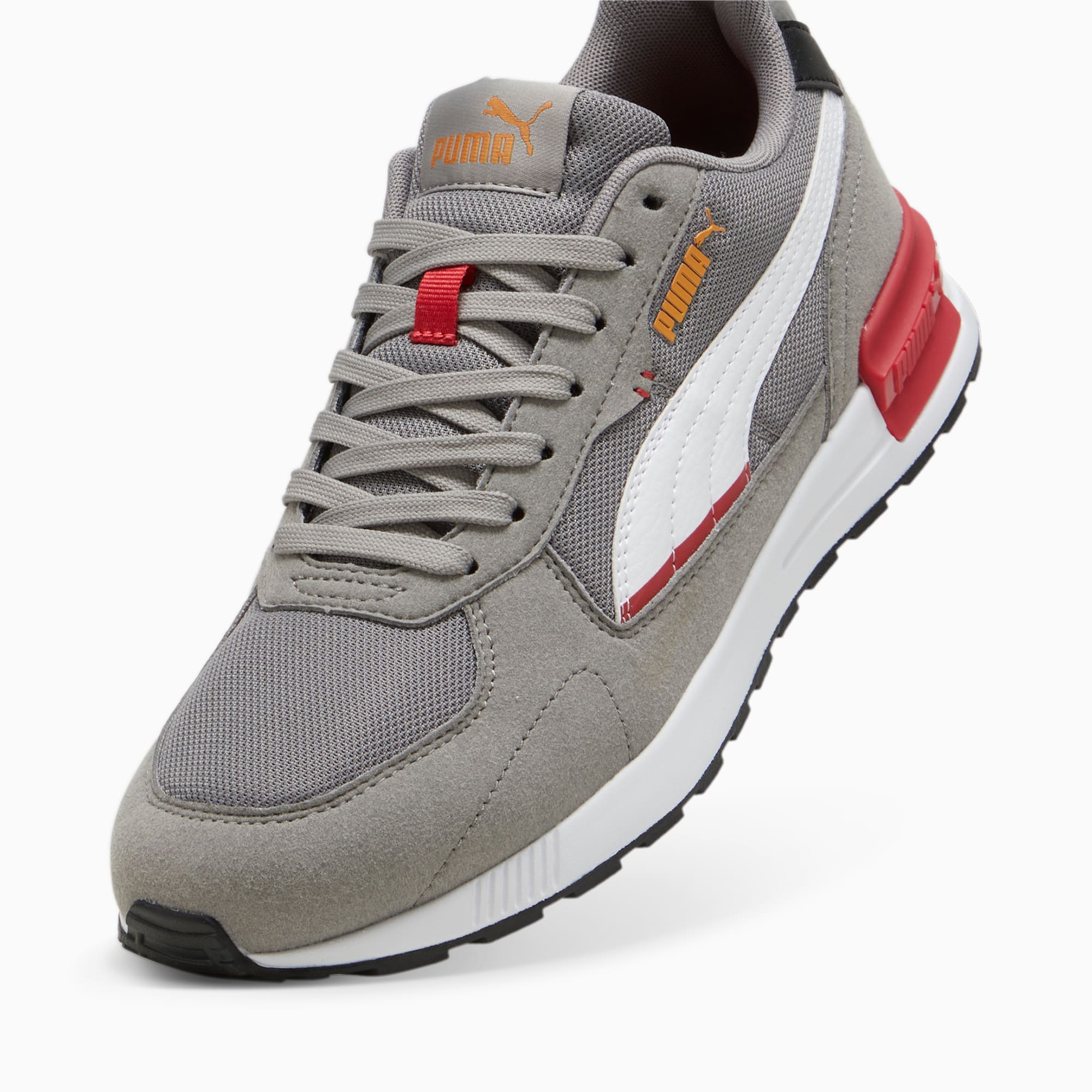 PUMA Graviton sportschoenen, Rood/Wit