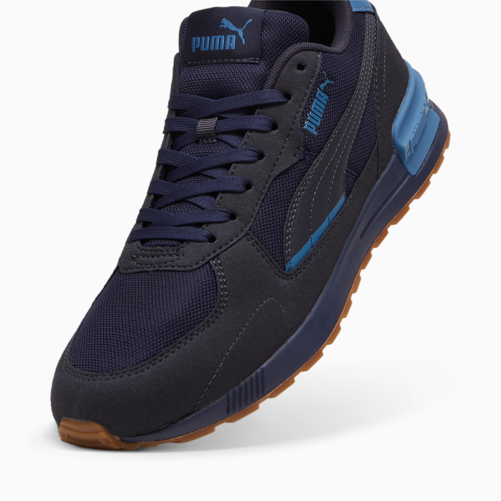 PUMA Graviton sportschoenen, Blauw