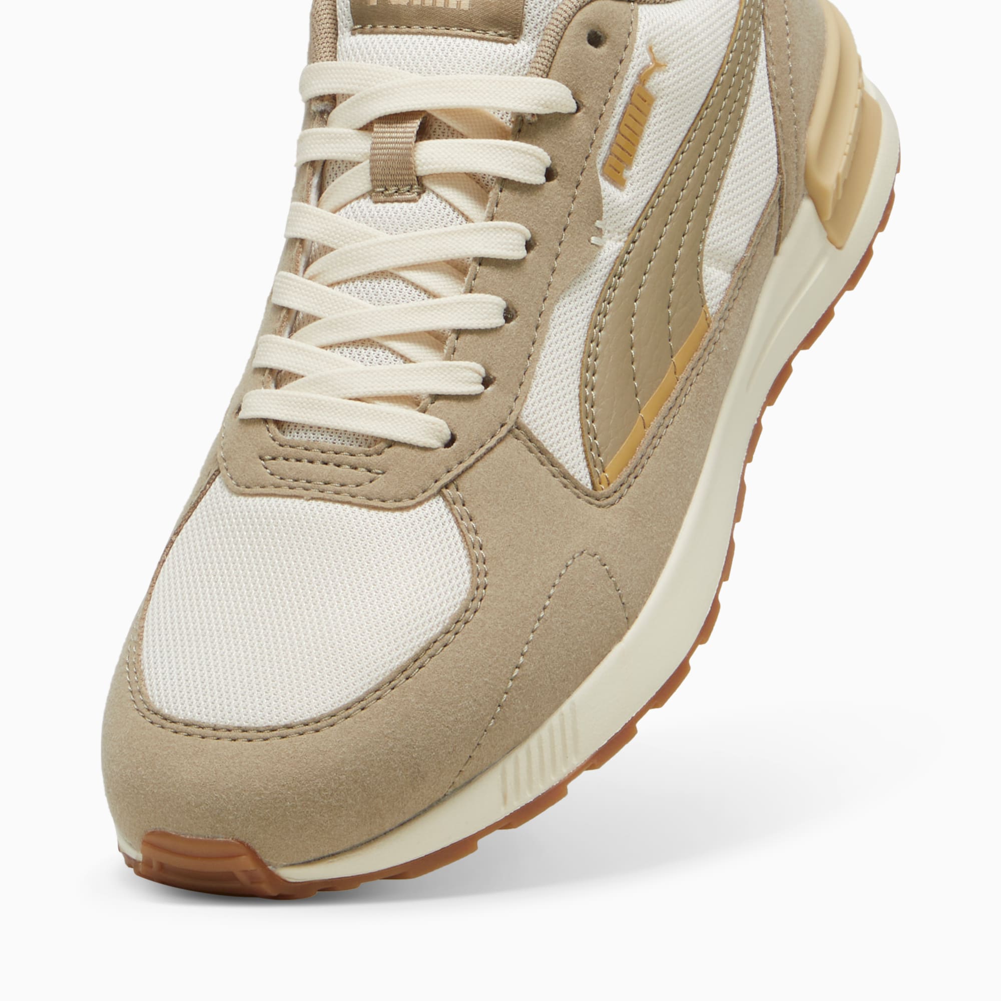 PUMA Graviton sportschoenen, Alpine Snow-Oak Branch-Sand Dune