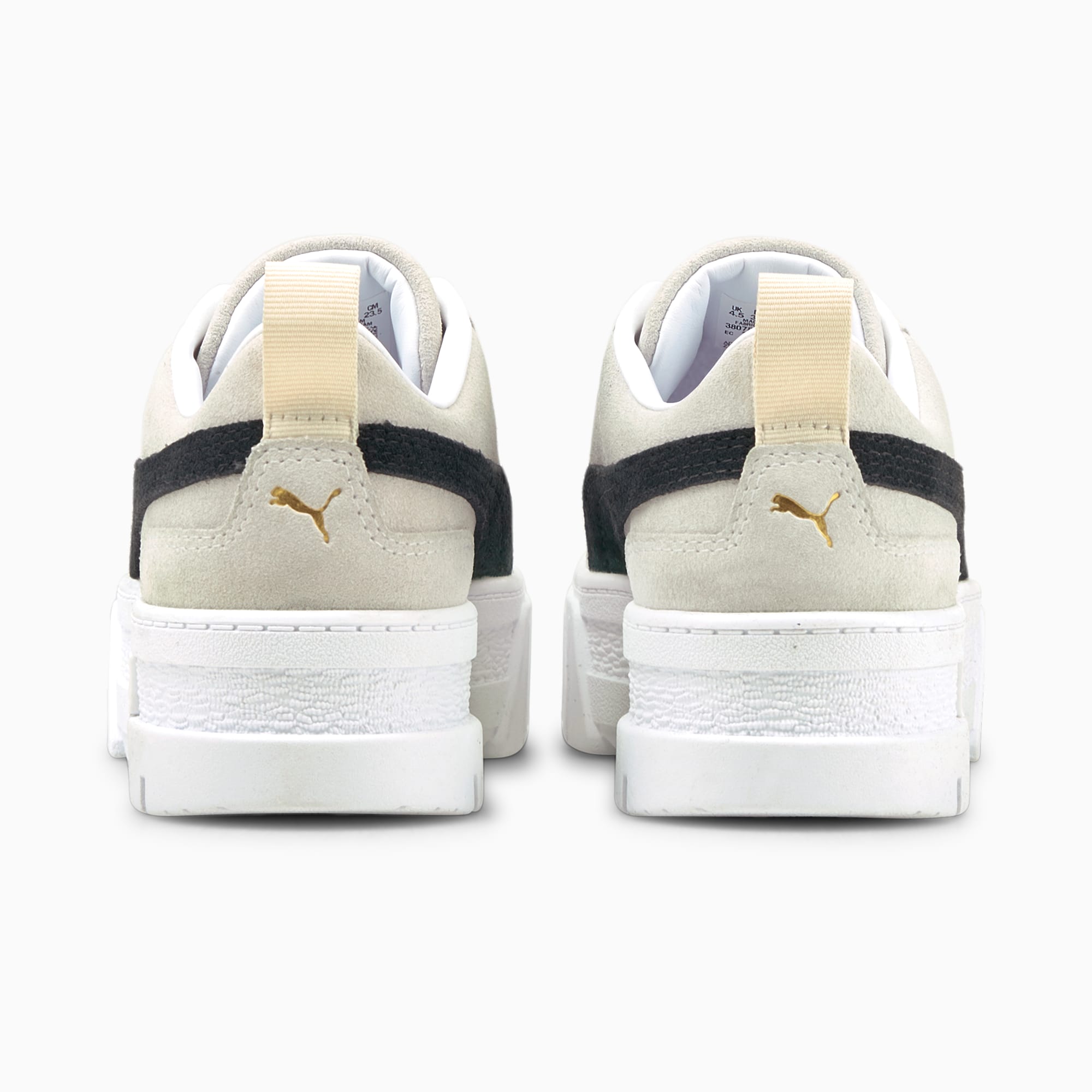 PUMA Mayze Sneaker Dames, Ivory Glow