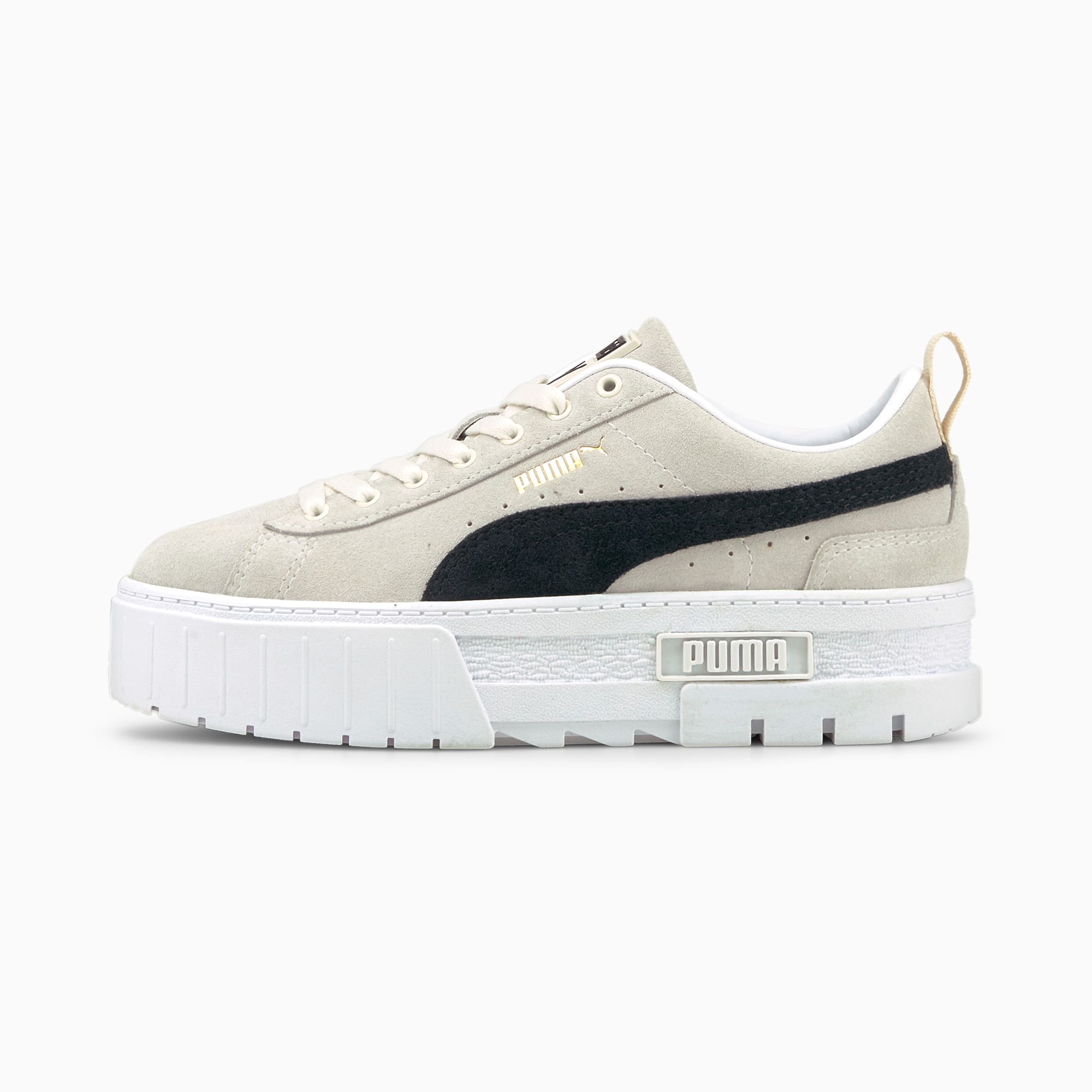 PUMA Mayze Sneaker Dames, Ivory Glow