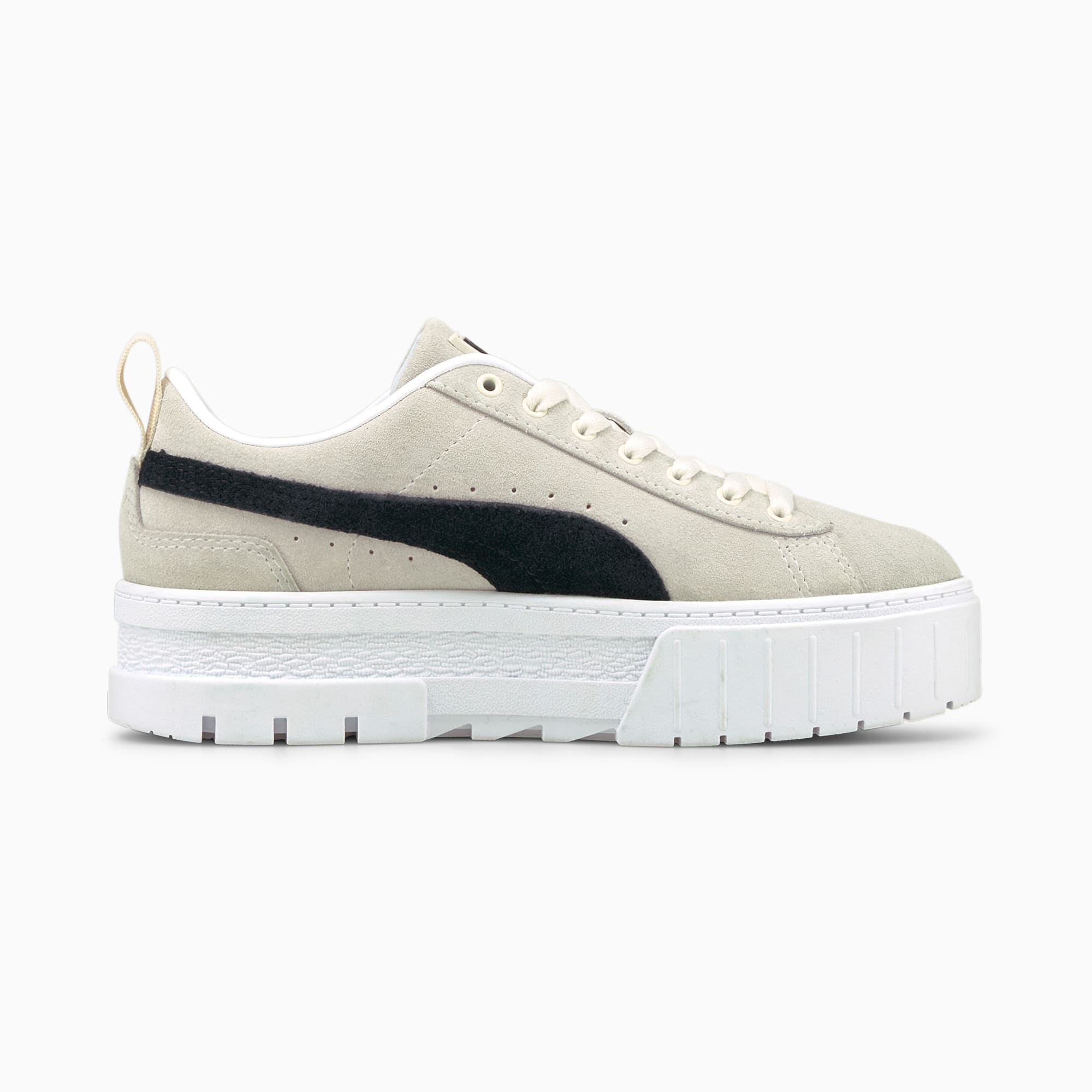 PUMA Mayze Sneaker Dames, Ivory Glow