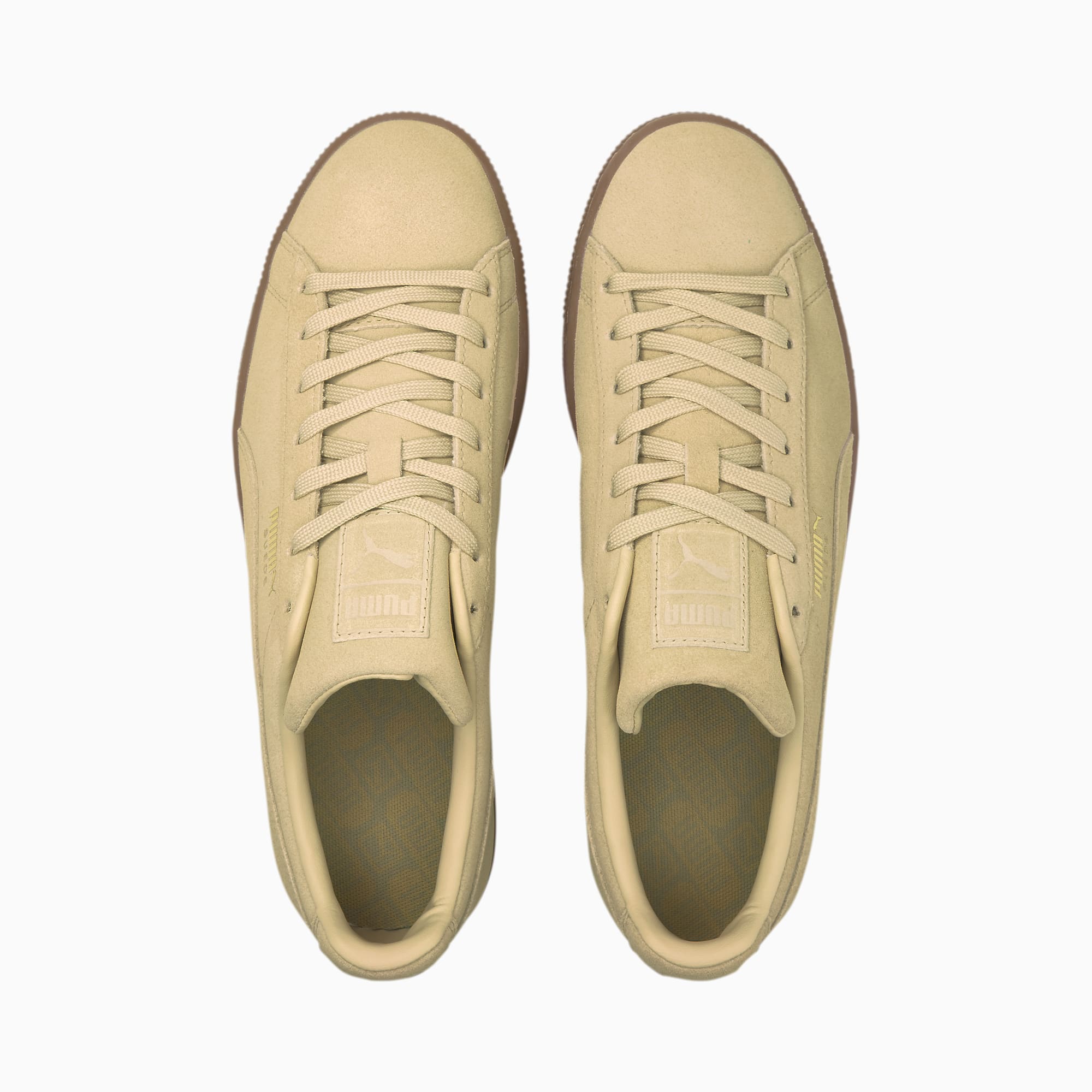 PUMA Suede Gum sportschoenen, Beige