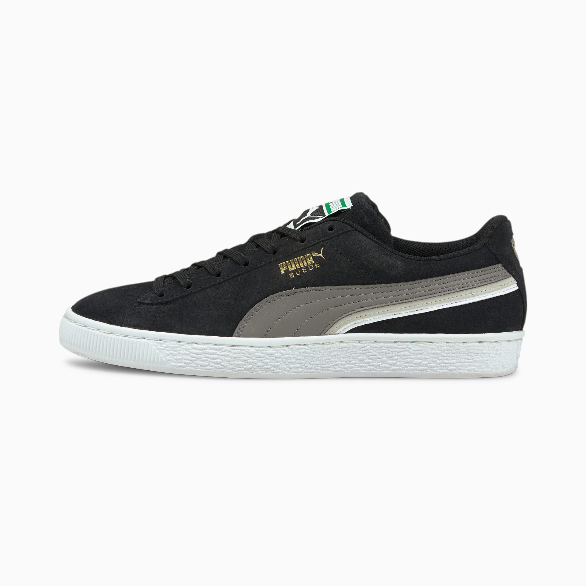 Suede Triplex Trainers