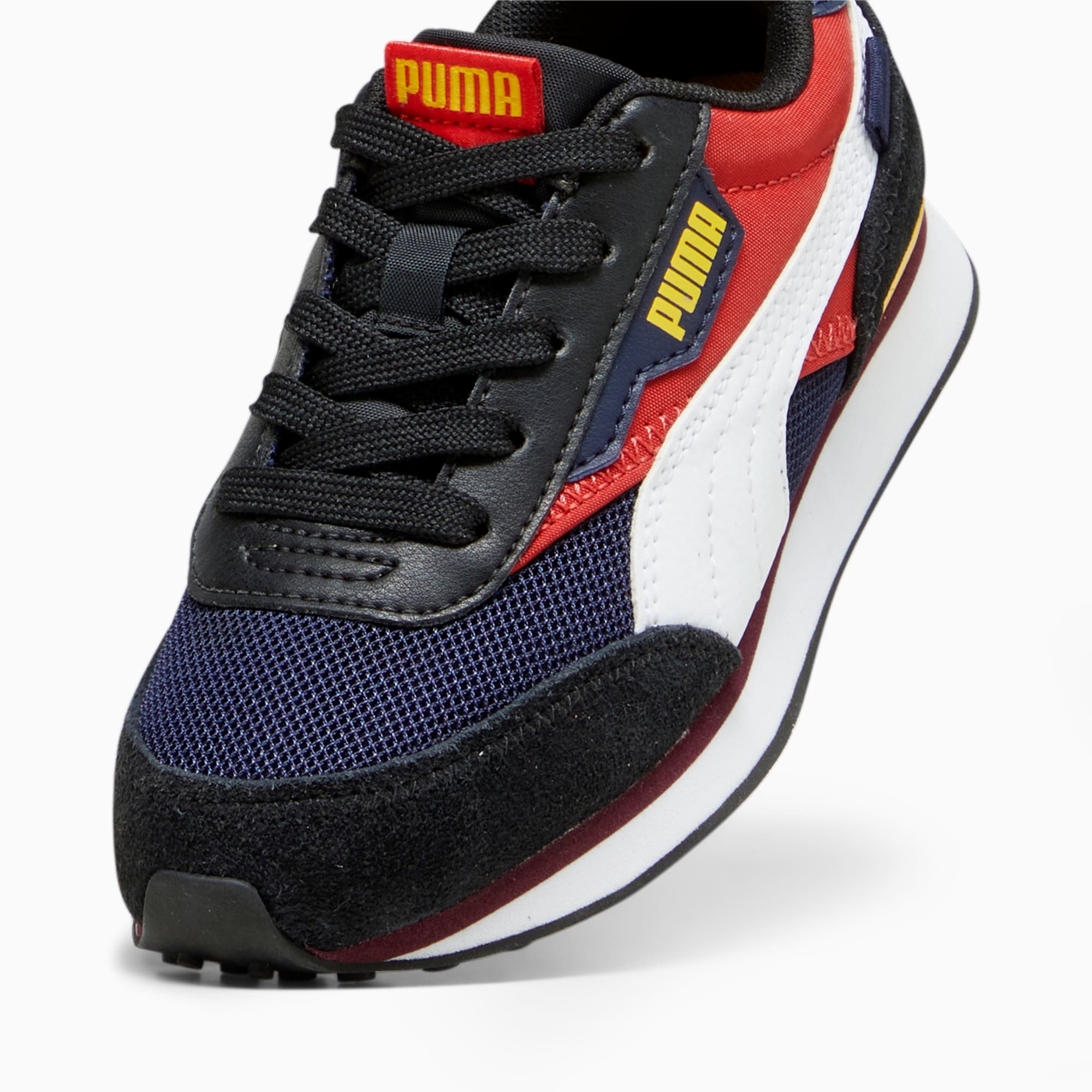 PUMA Future Rider Splash sportschoenen, Rood/Blauw