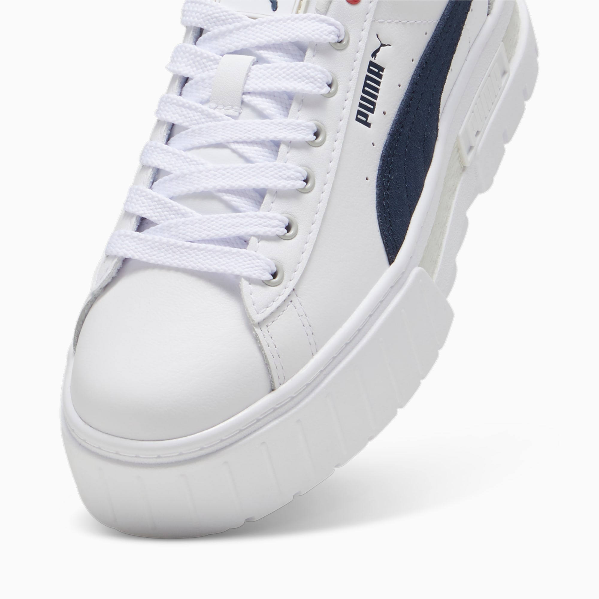 PUMA Mayze sneakers, Wit/Blauw